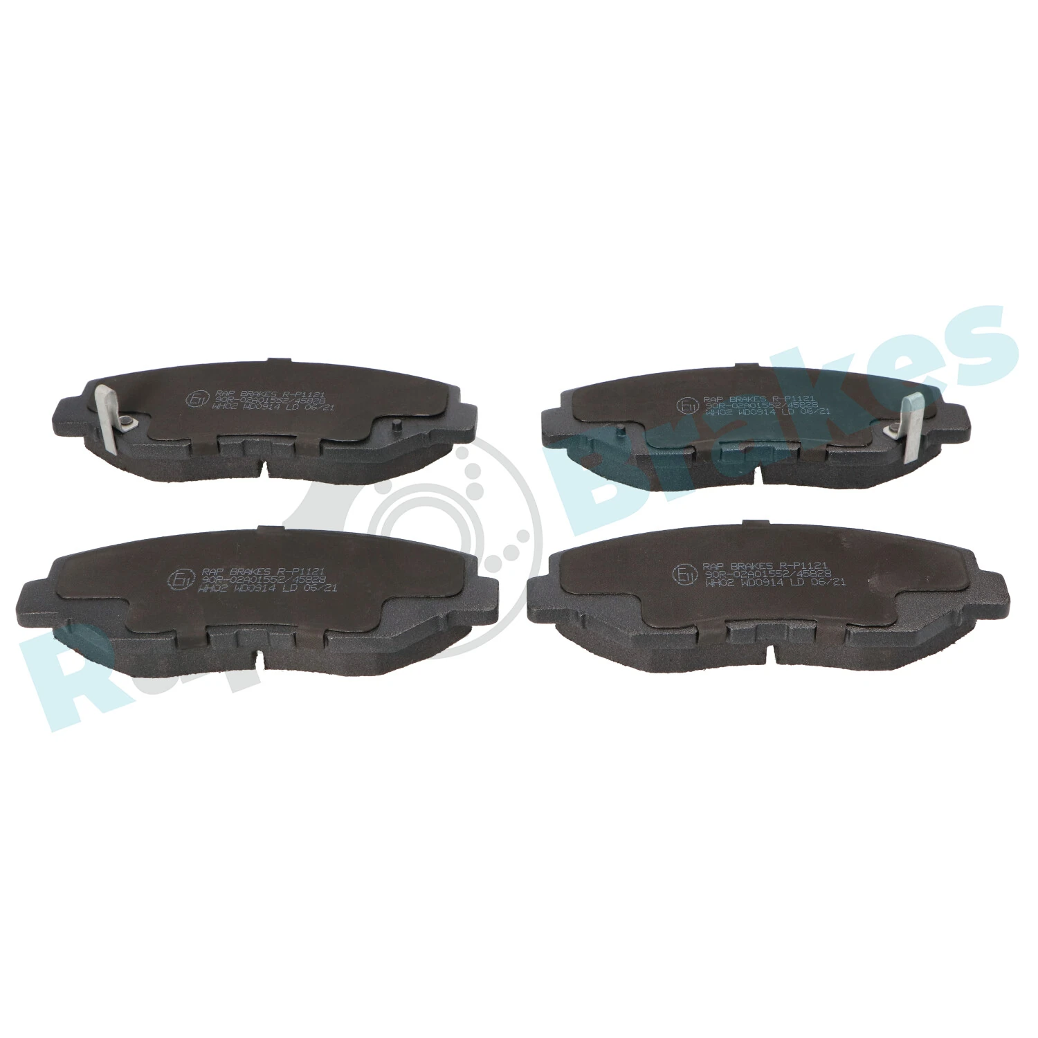Brake Pad Set, disc brake R-P1121