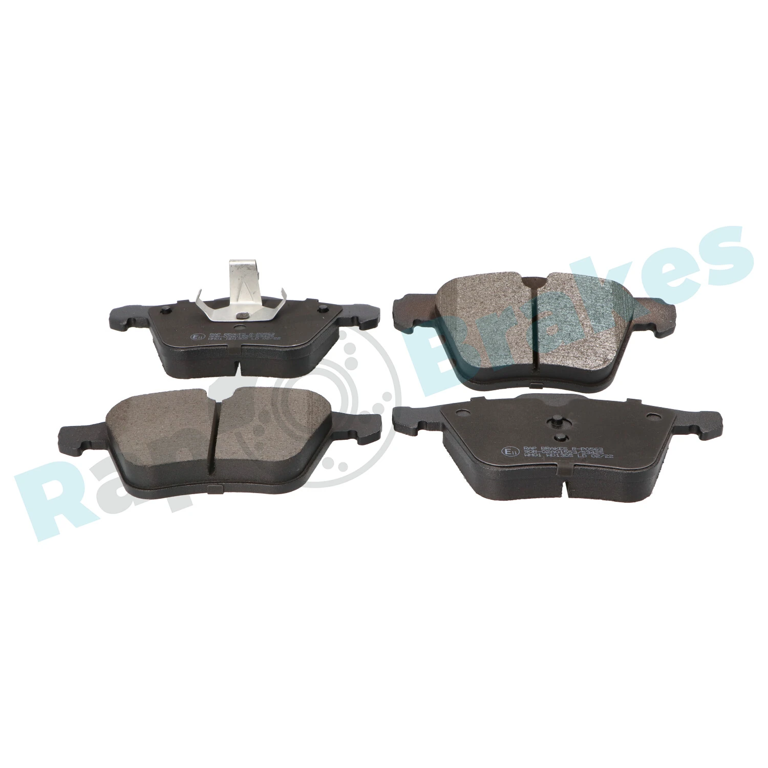 Brake Pad Set, disc brake R-P0563
