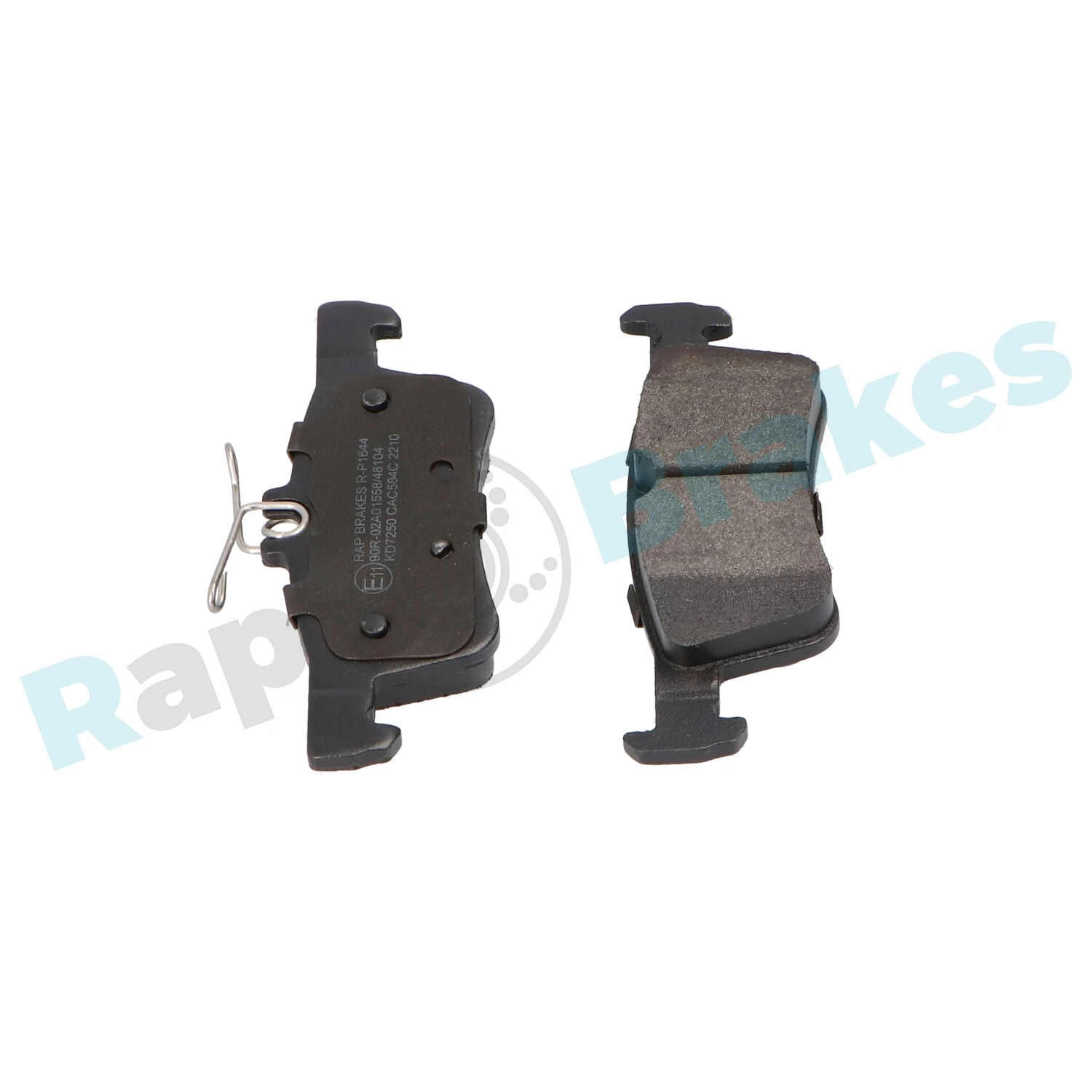 Brake Pad Set, disc brake R-P1644