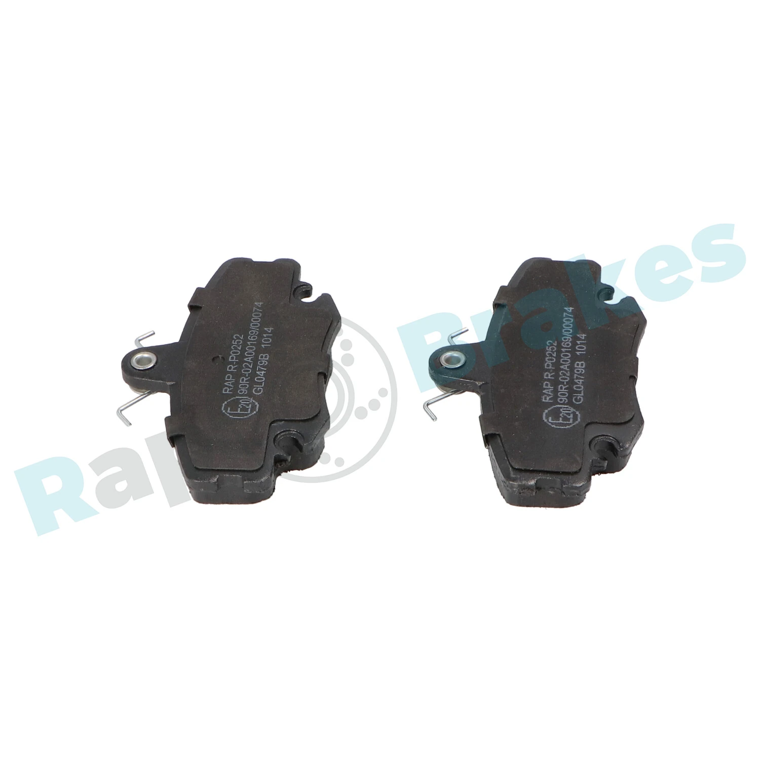Brake Pad Set, disc brake R-P0252