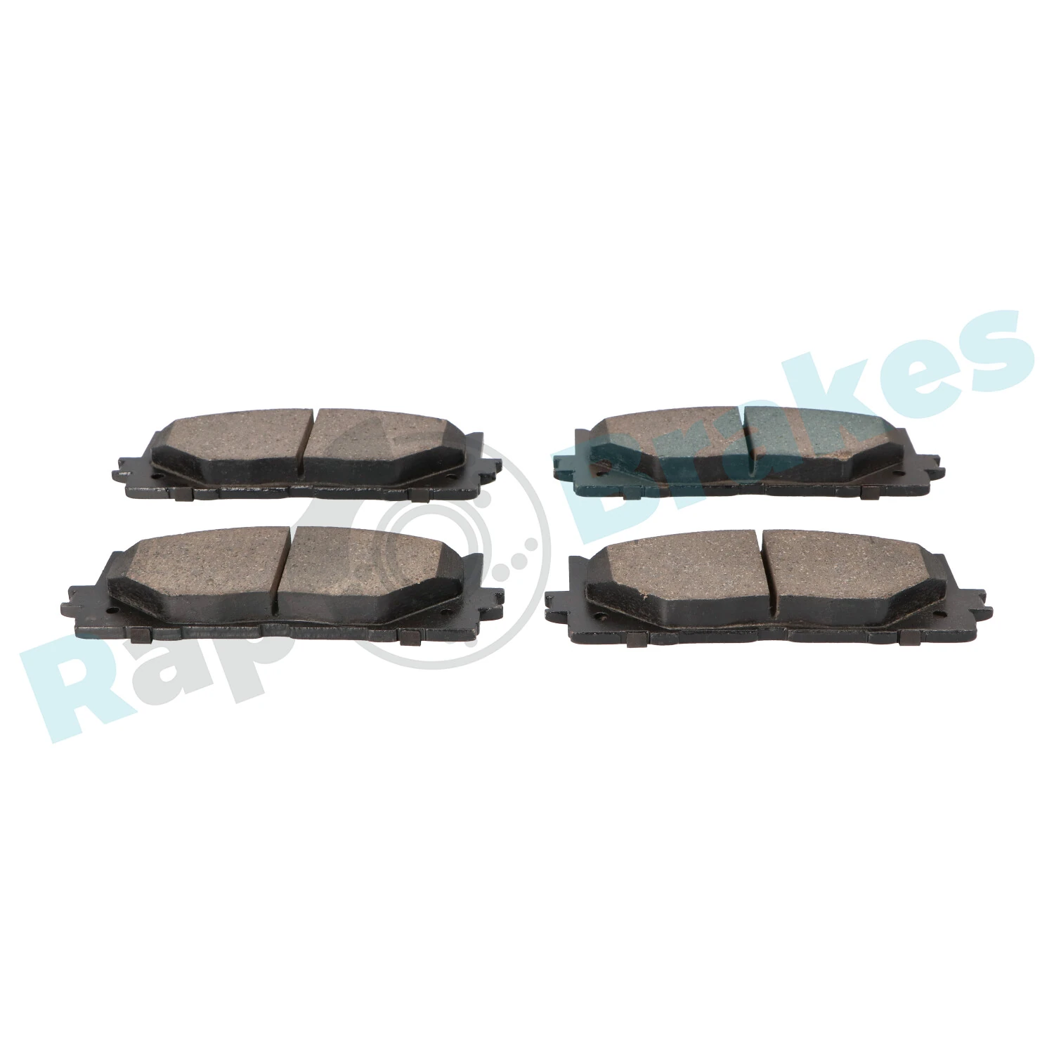 Brake Pad Set, disc brake R-P1219