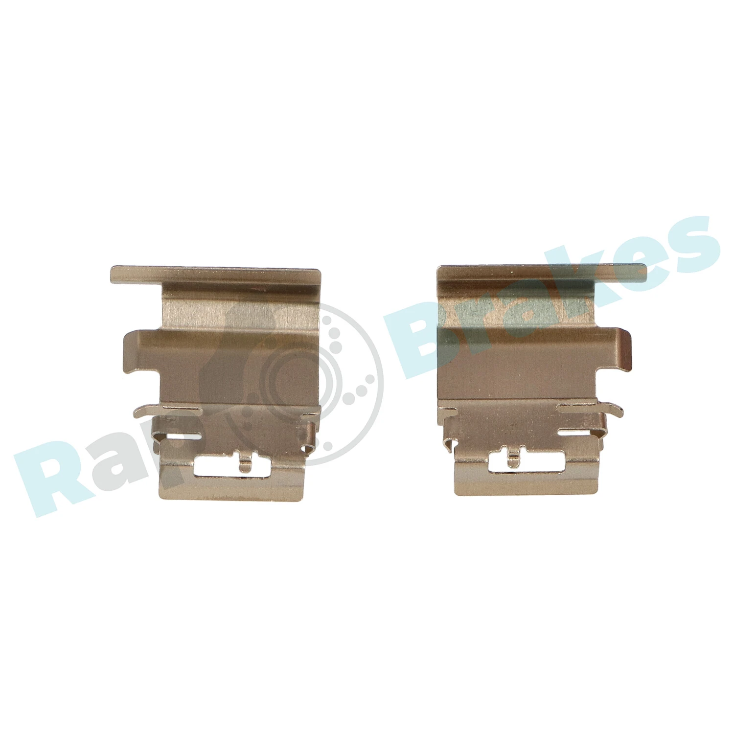 Accessory Kit, disc brake pad R-U0016