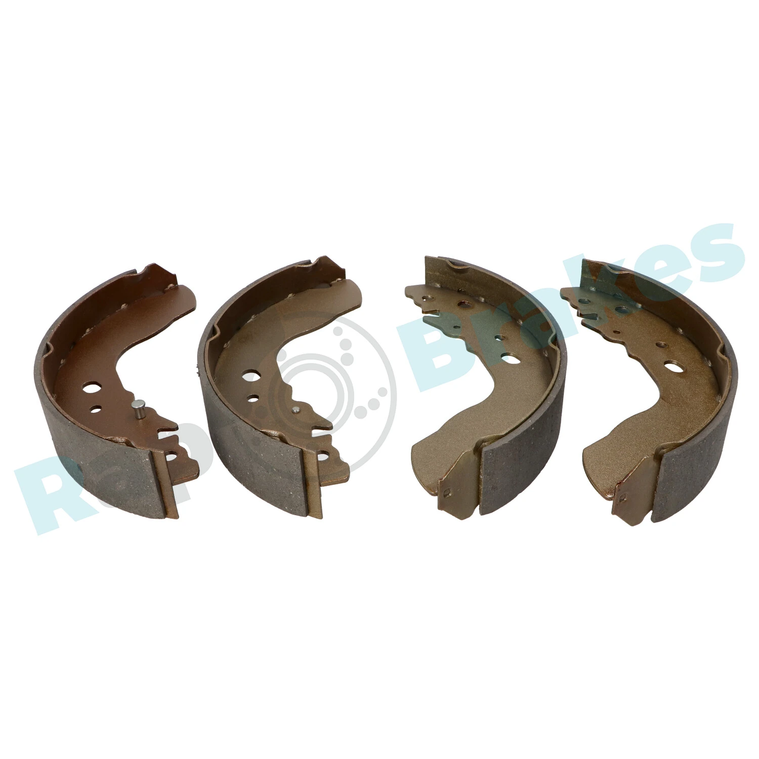 Brake Shoe Set, parking brake R-S0340
