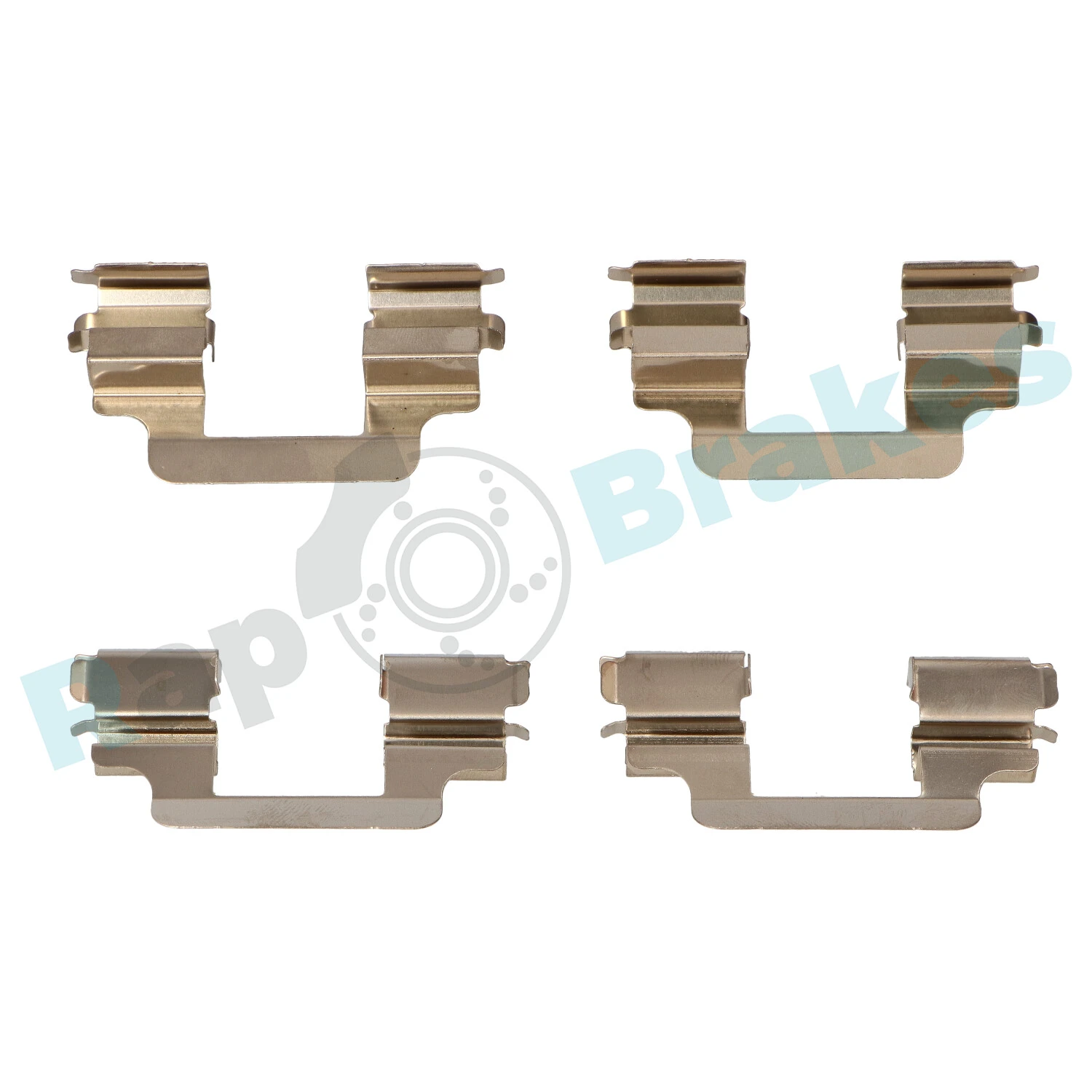 Accessory Kit, disc brake pad R-U0043