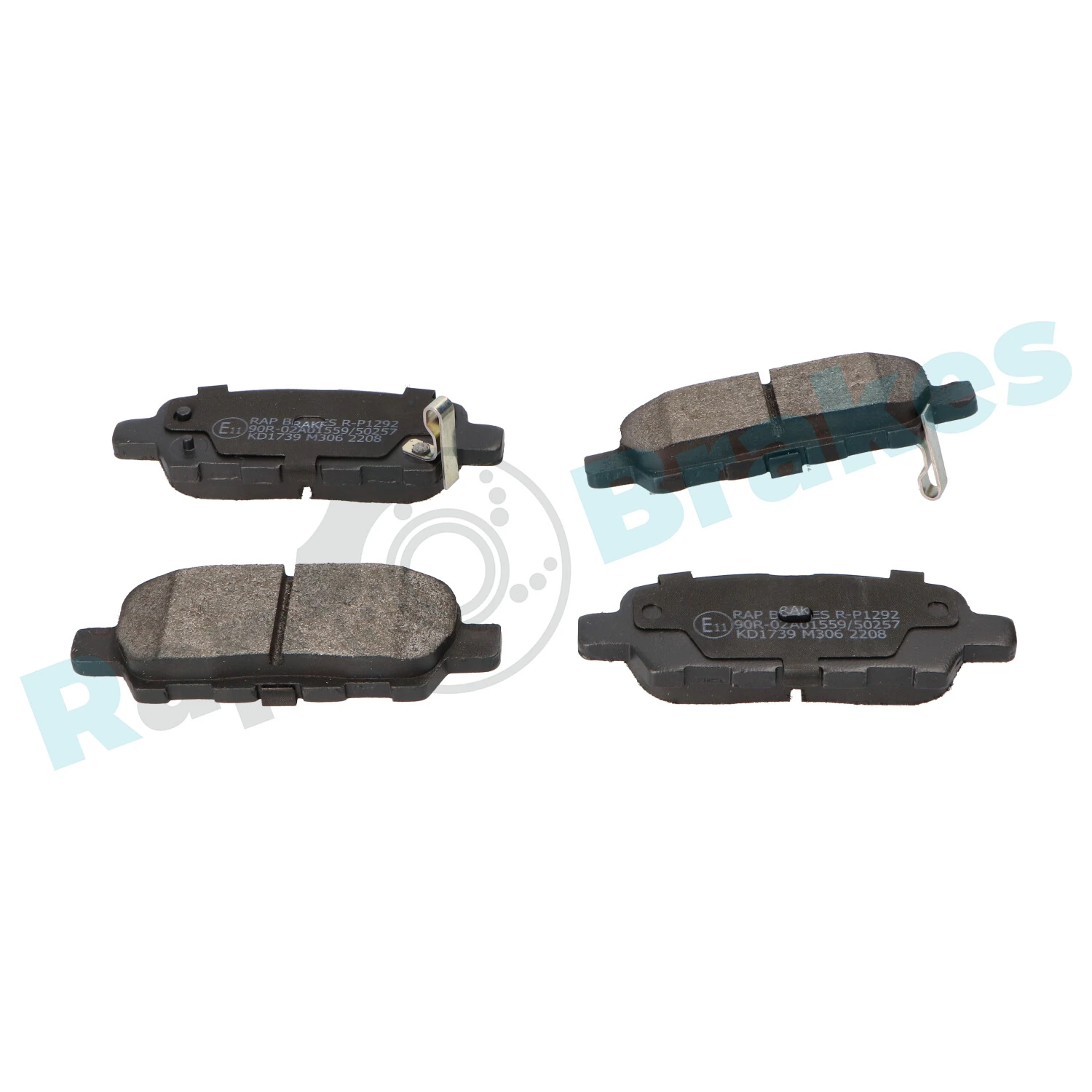 Brake Pad Set, disc brake R-P1292