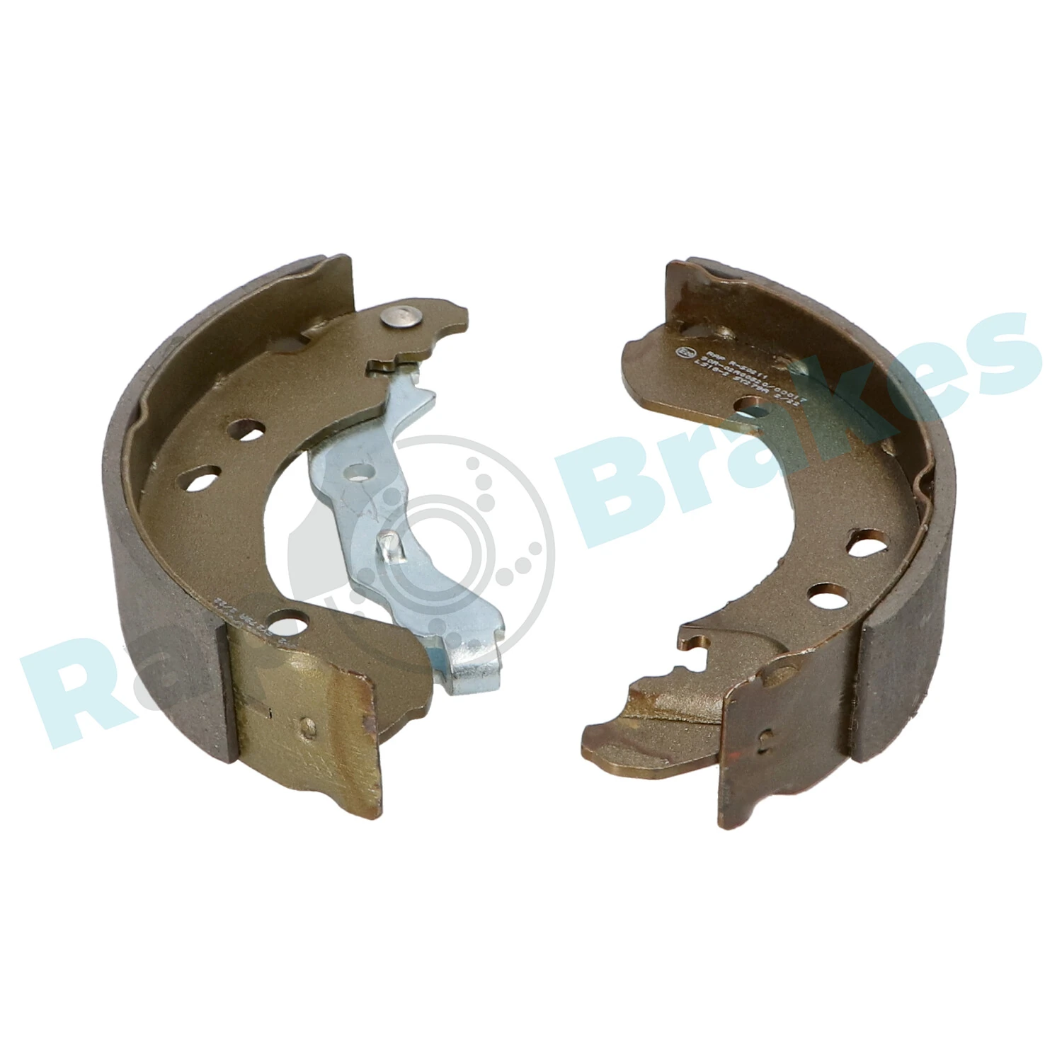 Brake Shoe Set, parking brake R-S0211
