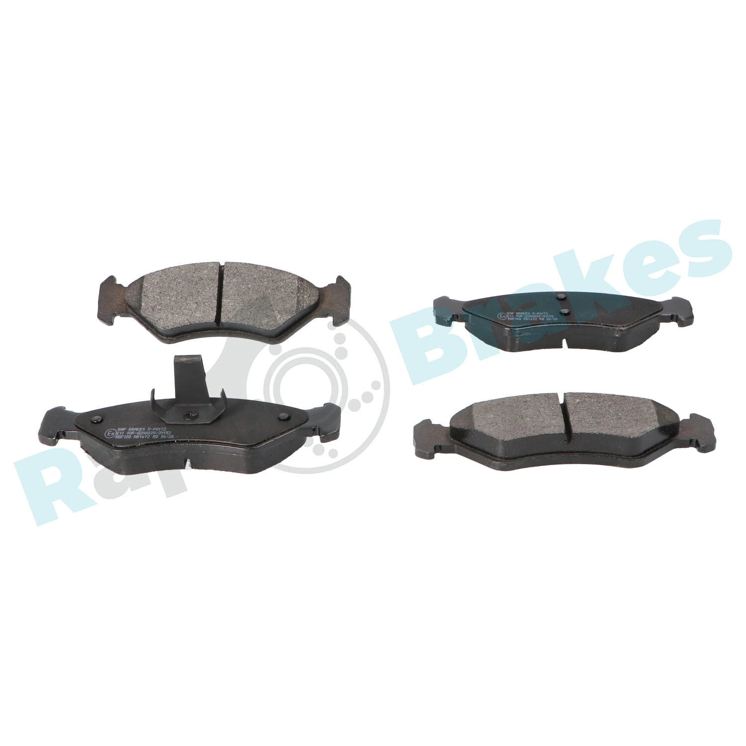 Brake Pad Set, disc brake R-P0173