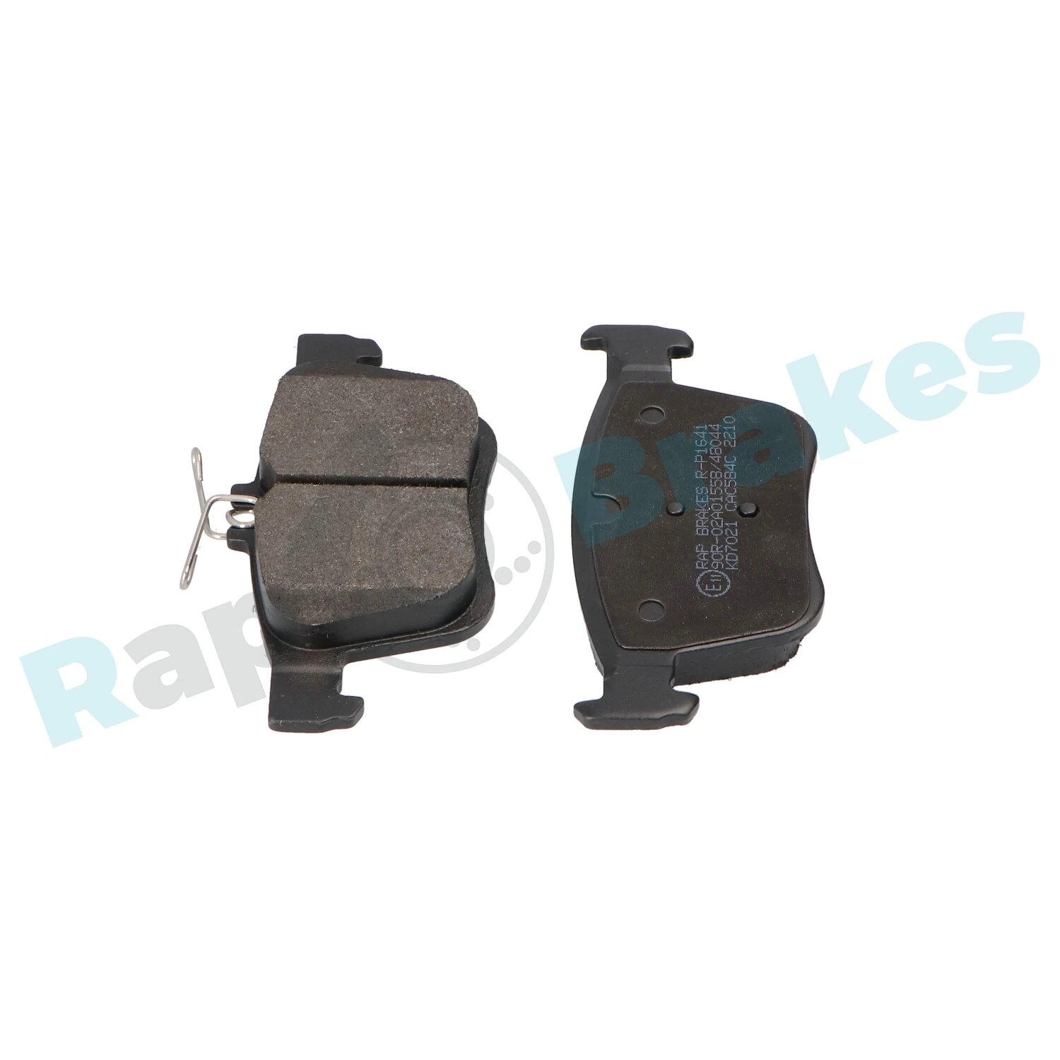 Brake Pad Set, disc brake R-P1641