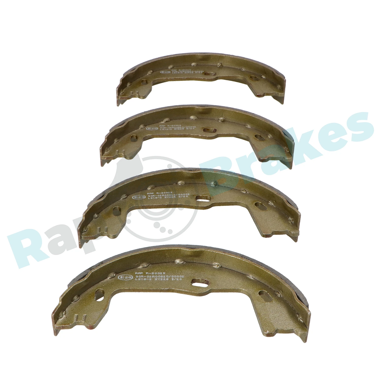 Brake Shoe Set, parking brake R-S0025