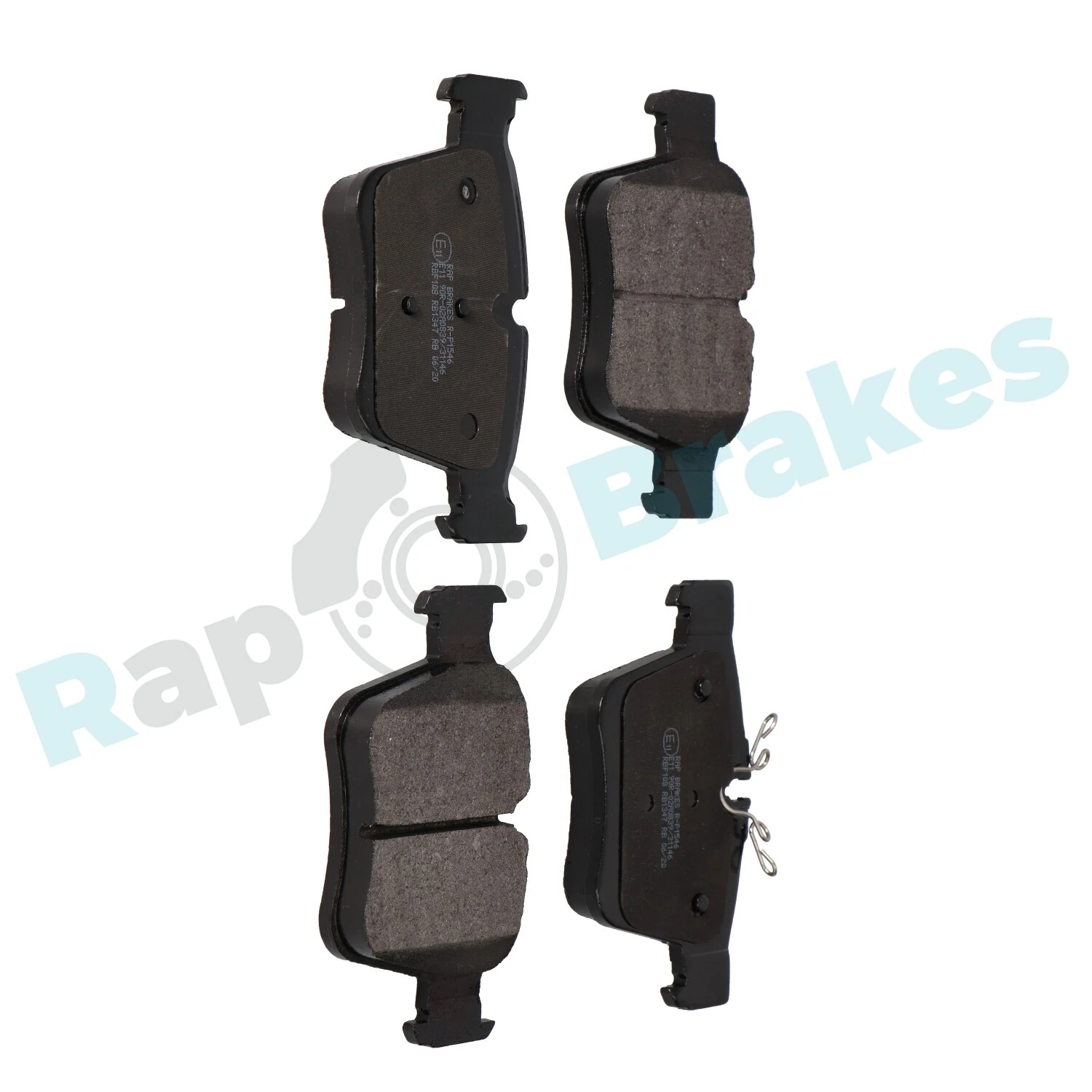 Brake Pad Set, disc brake R-P1546