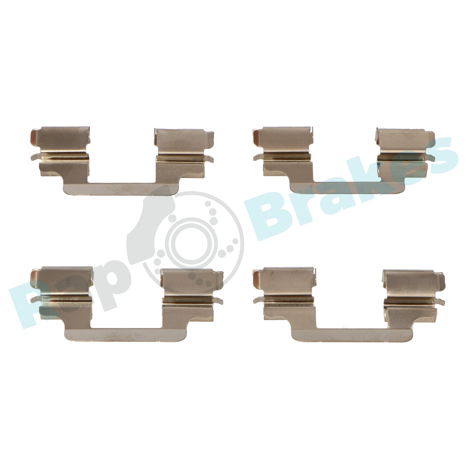 Accessory Kit, disc brake pad R-U0043