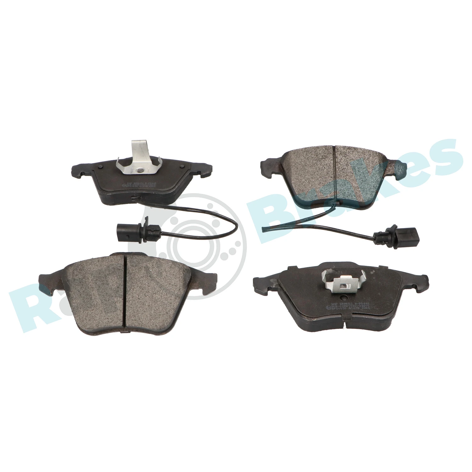 Brake Pad Set, disc brake R-P0445