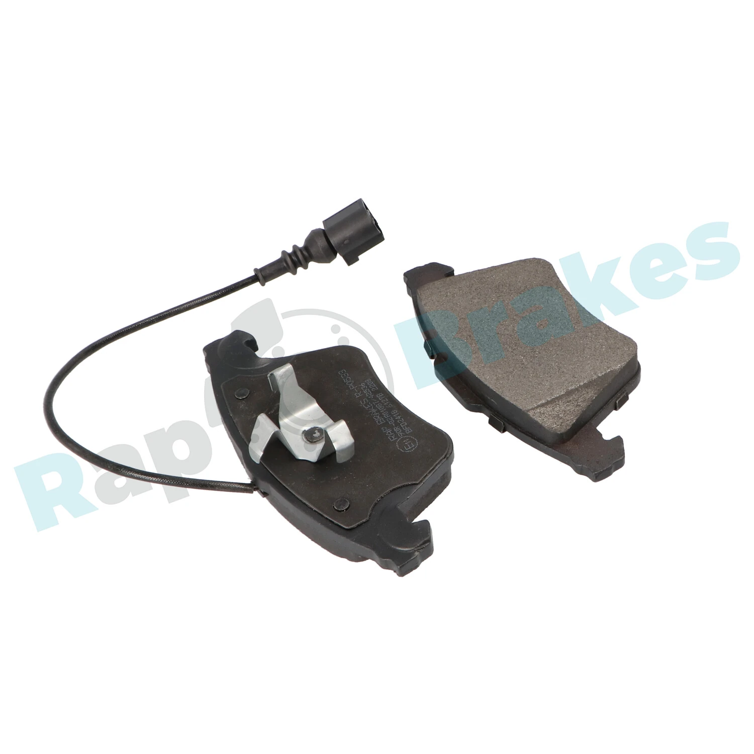 Brake Pad Set, disc brake R-P0533