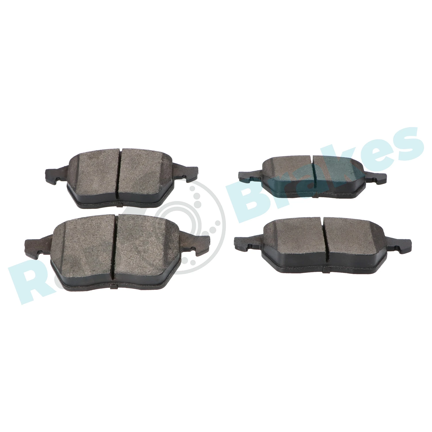 Brake Pad Set, disc brake R-P0158