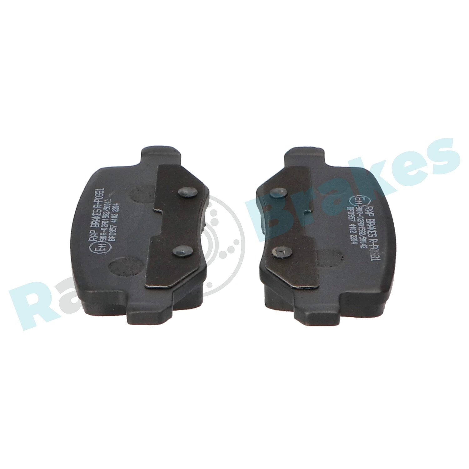 Brake Pad Set, disc brake R-P0381