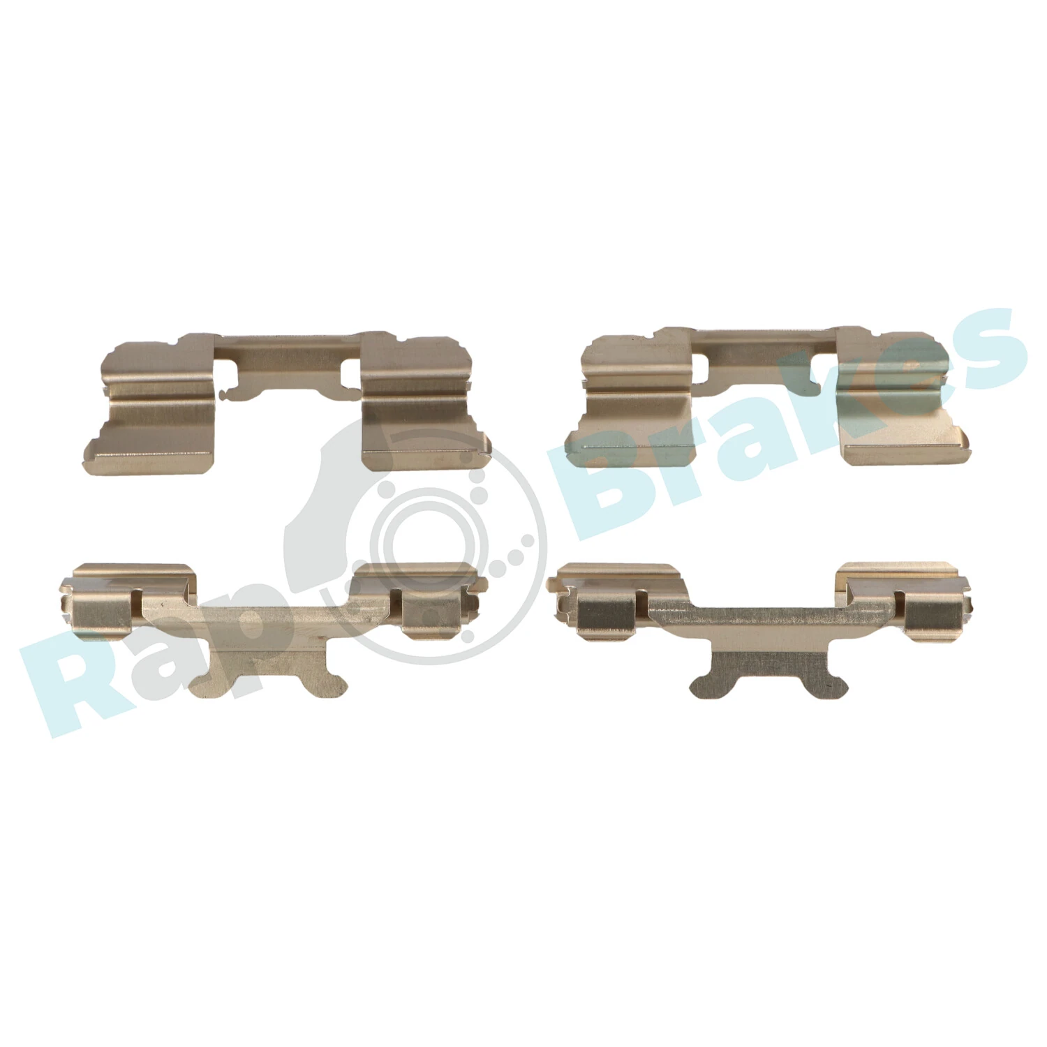 Accessory Kit, disc brake pad R-U0052