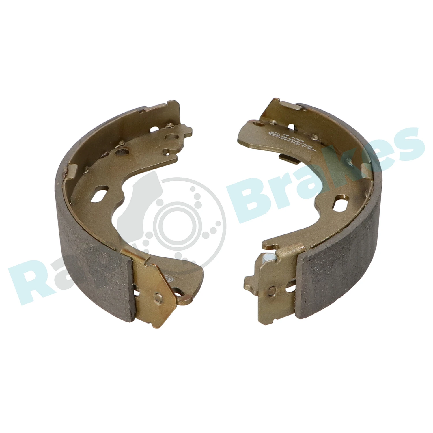Brake Shoe Set, parking brake R-S0306