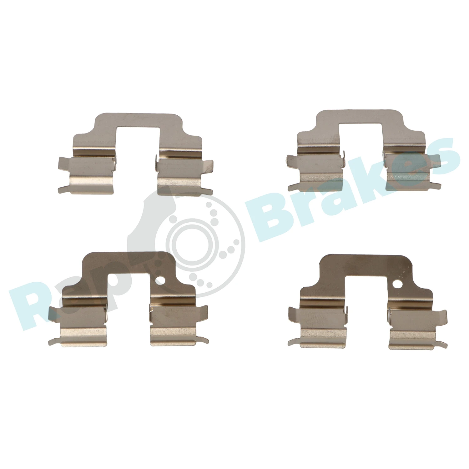 Accessory Kit, disc brake pad R-U0068