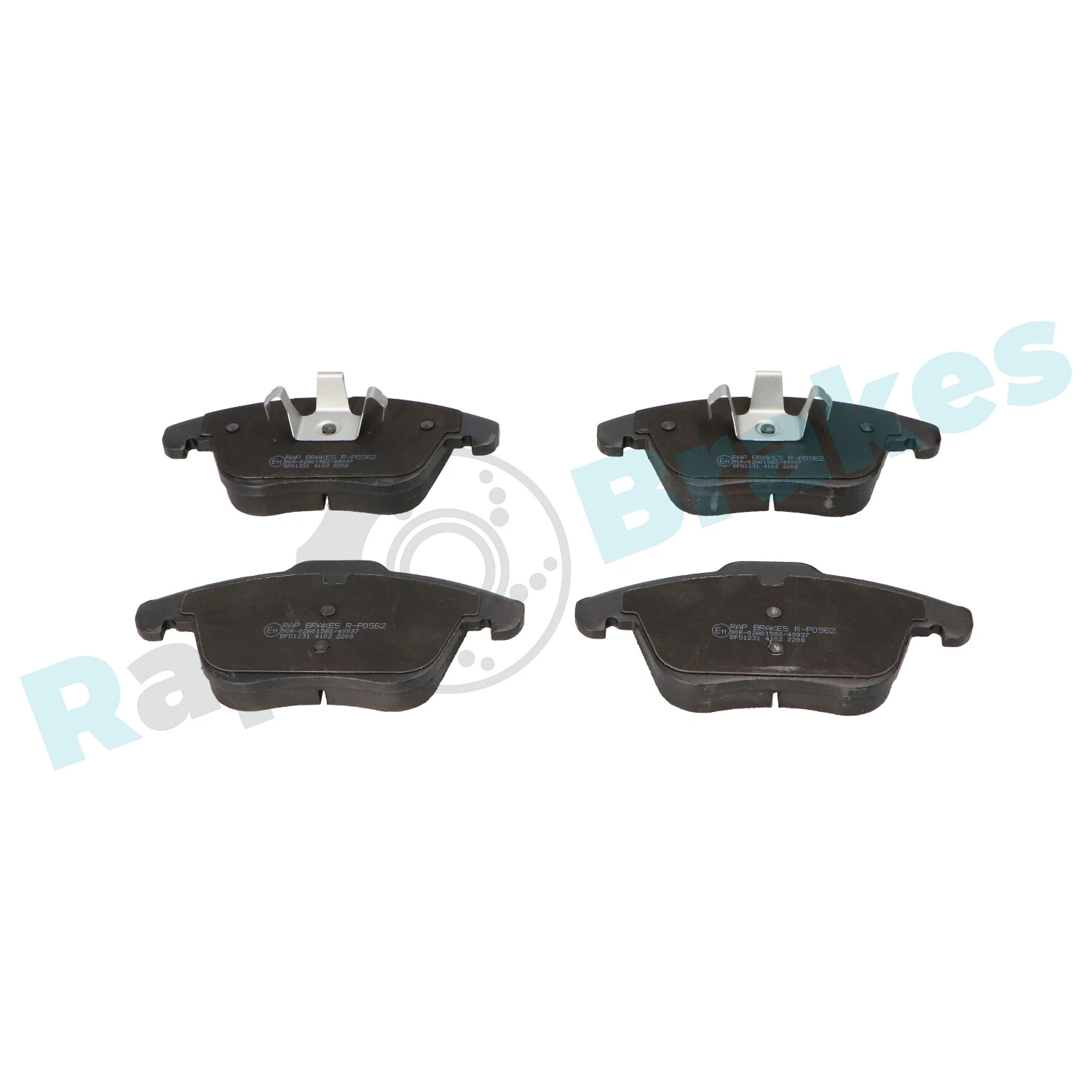 Brake Pad Set, disc brake R-P0562