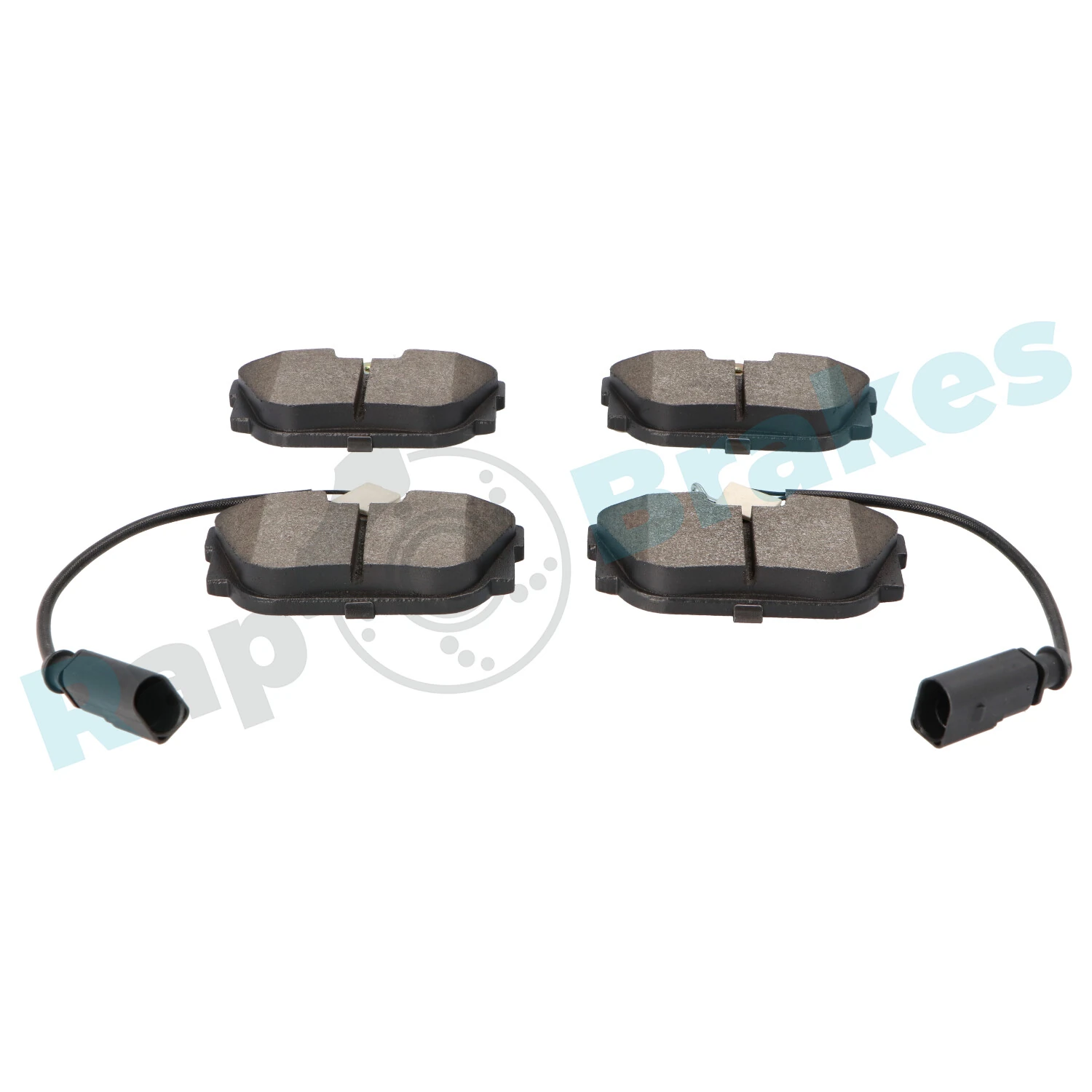 Brake Pad Set, disc brake R-P0286