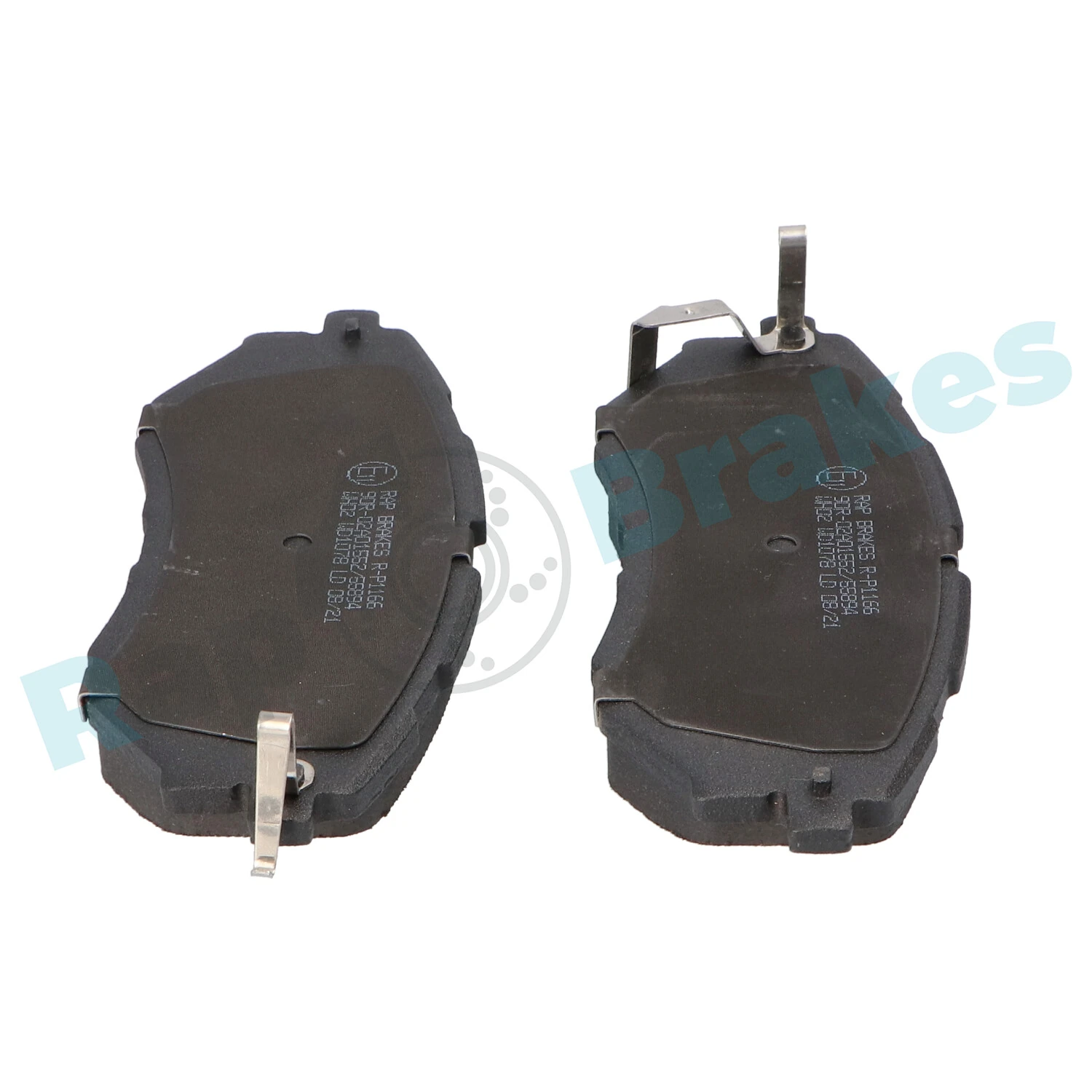 Brake Pad Set, disc brake R-P1166