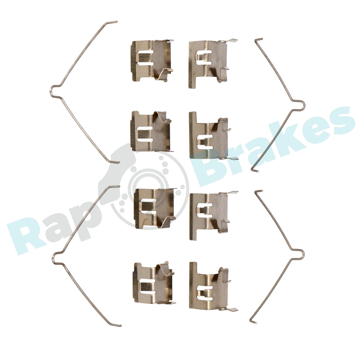 Accessory Kit, disc brake pad R-U0091