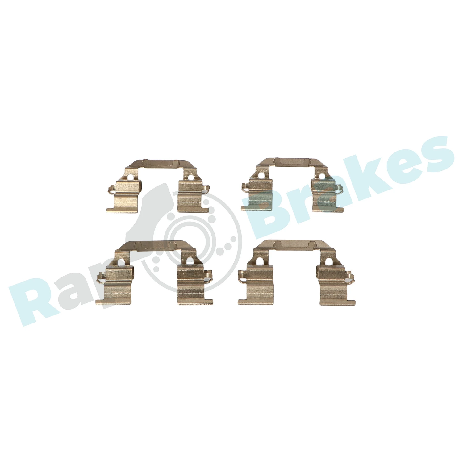 Accessory Kit, disc brake pad R-U0285