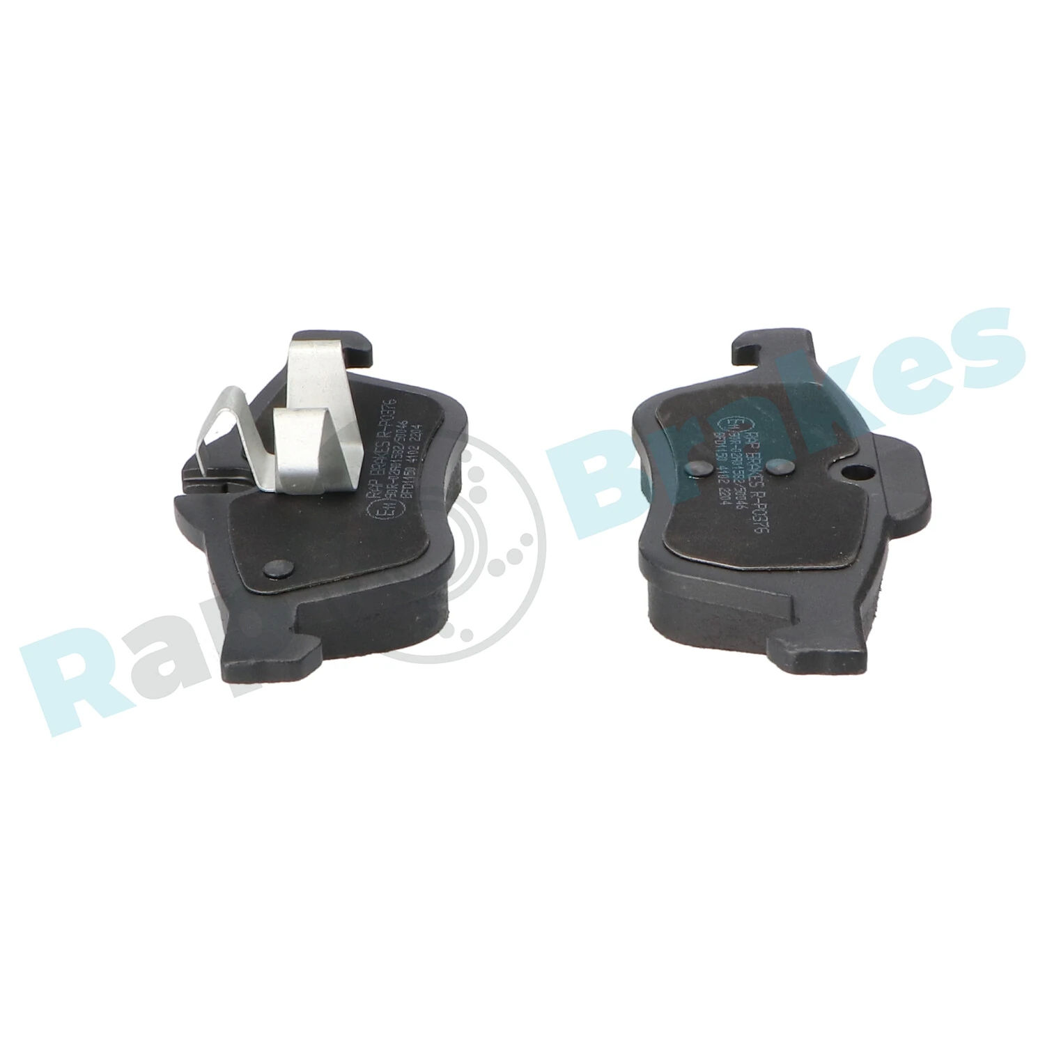 Brake Pad Set, disc brake R-P0376