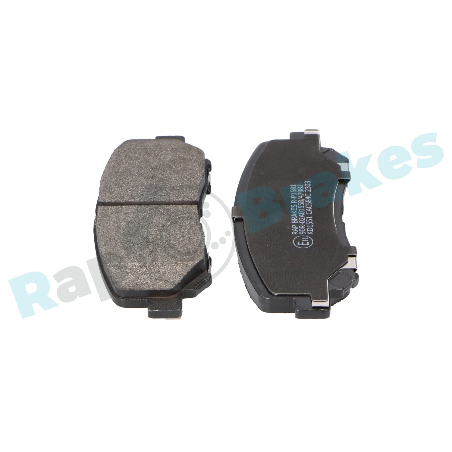 Brake Pad Set, disc brake R-P1581
