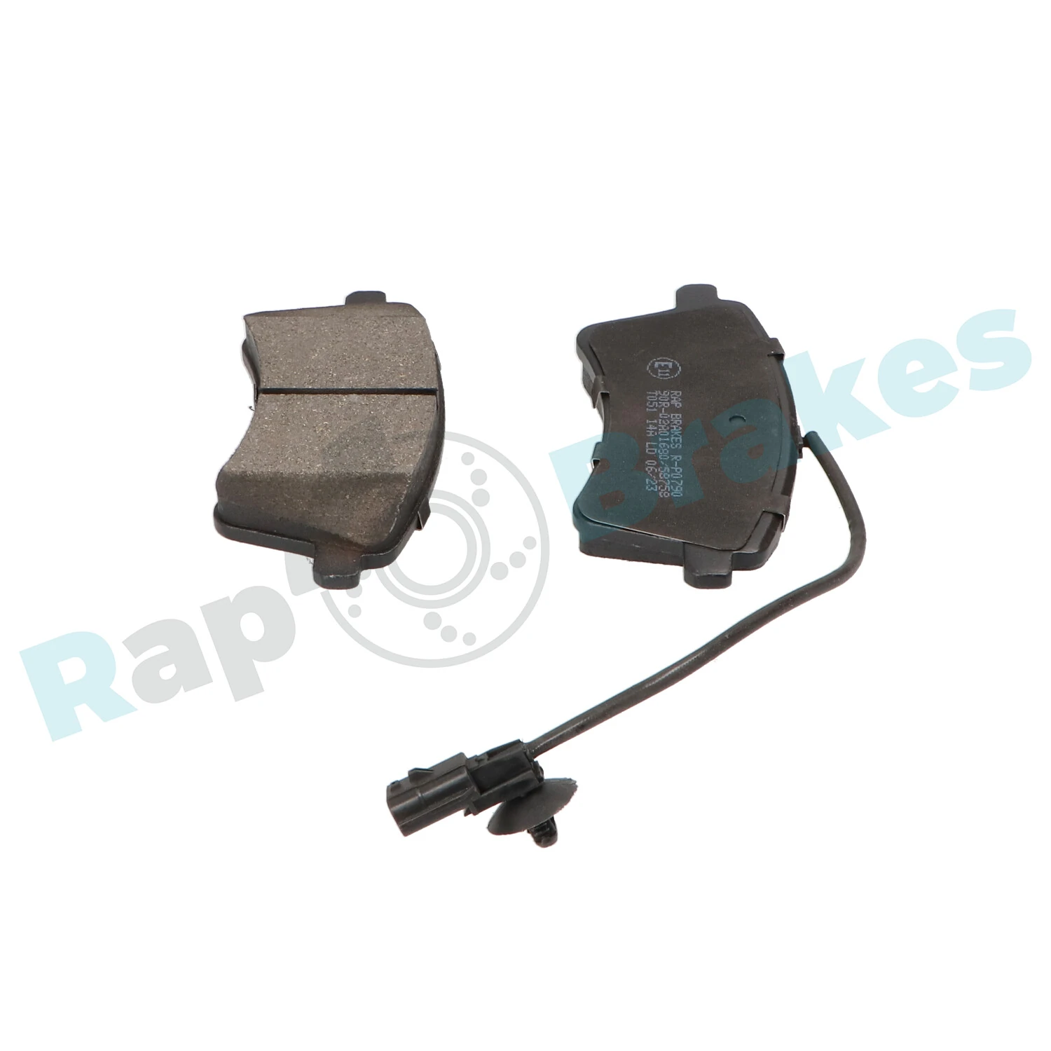 Brake Pad Set, disc brake R-P0790