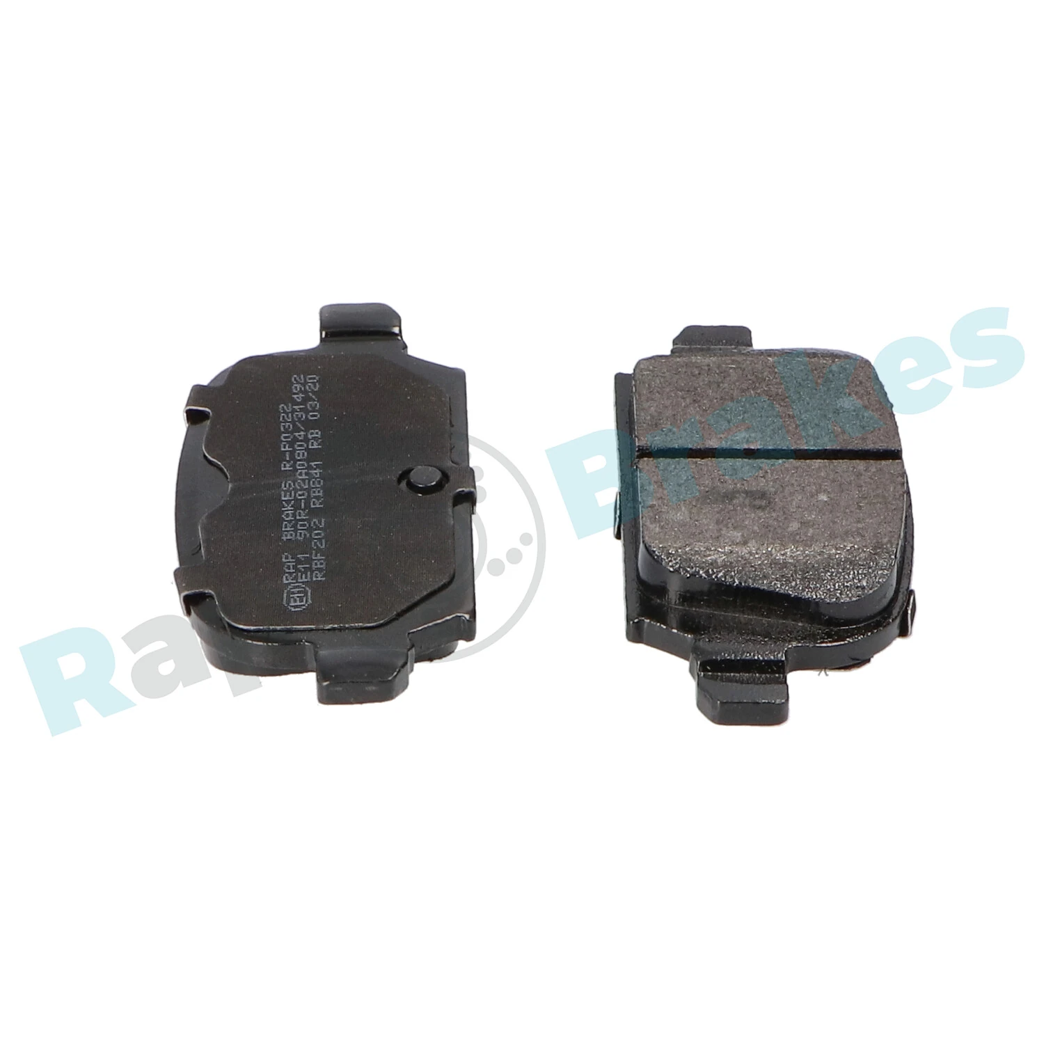 Brake Pad Set, disc brake R-P0322