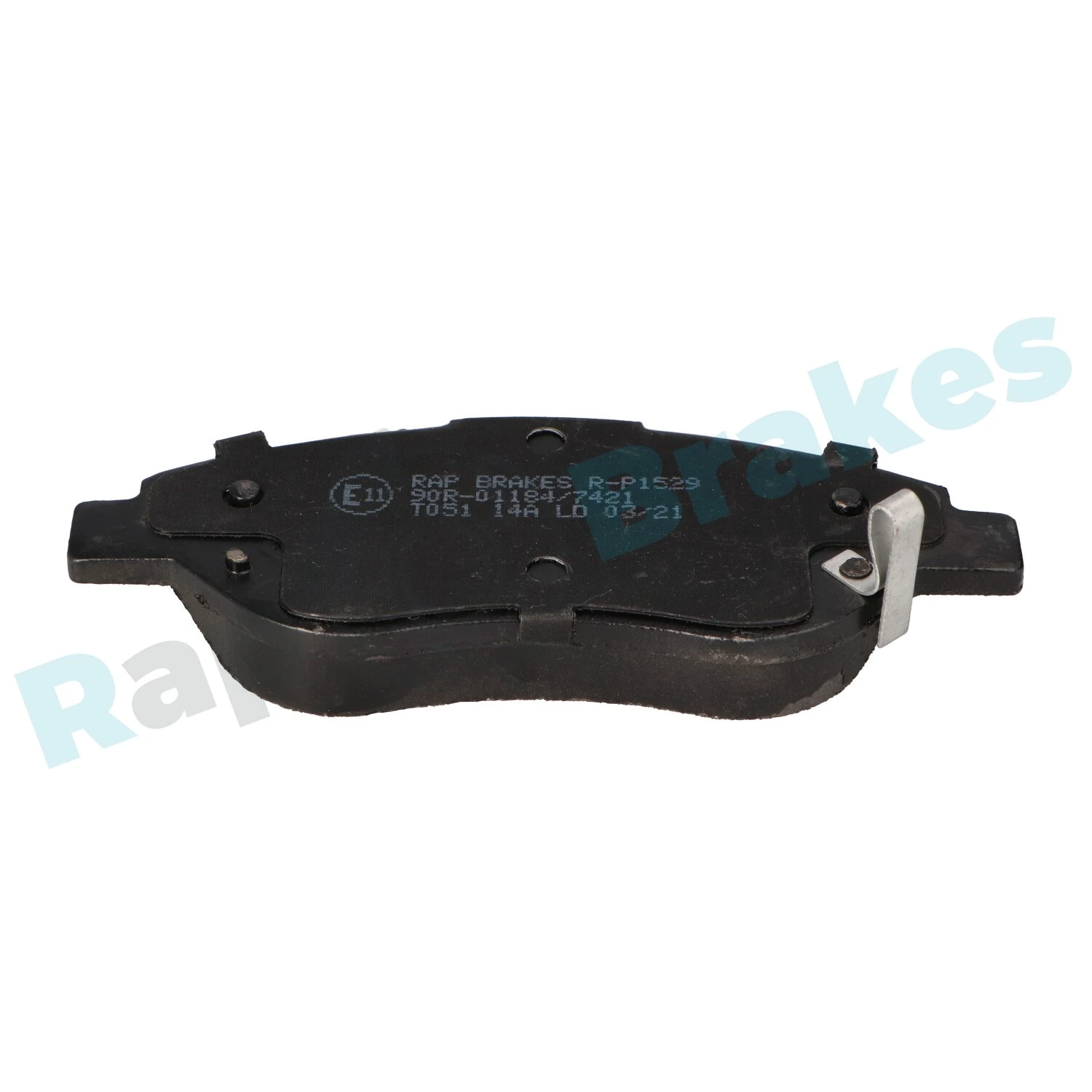 Brake Pad Set, disc brake R-P1529