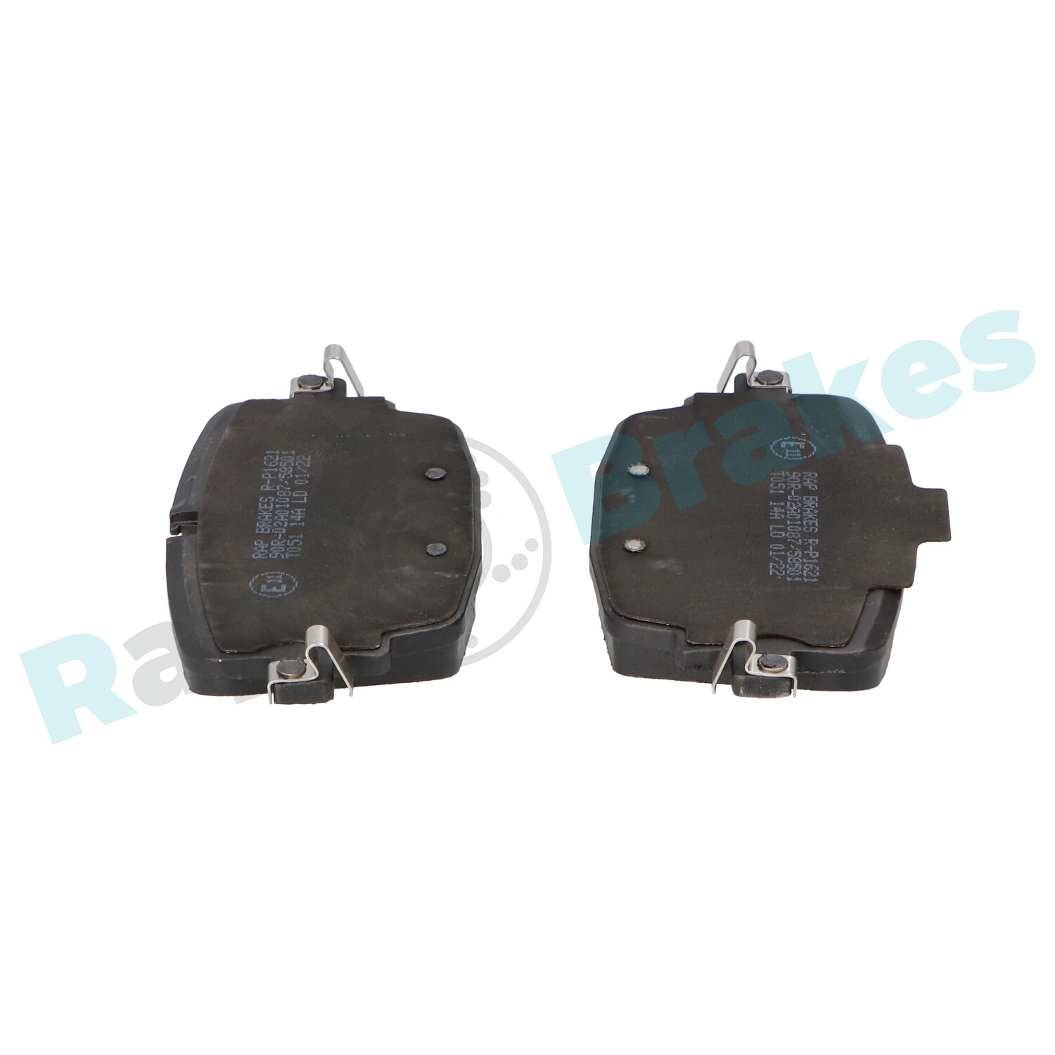 Brake Pad Set, disc brake R-P1621