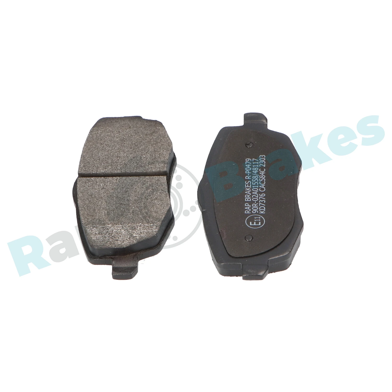 Brake Pad Set, disc brake R-P0479