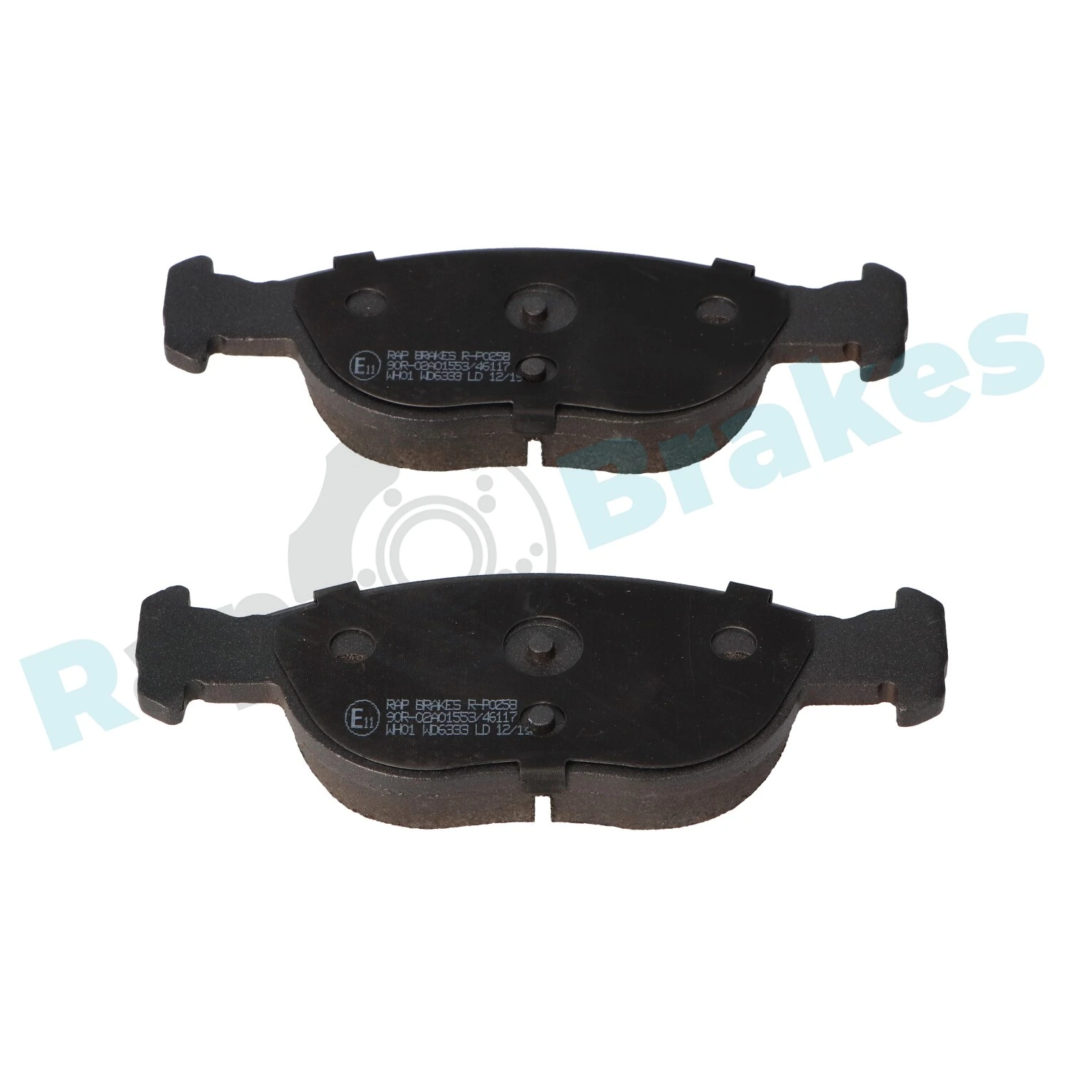 Brake Pad Set, disc brake R-P0258