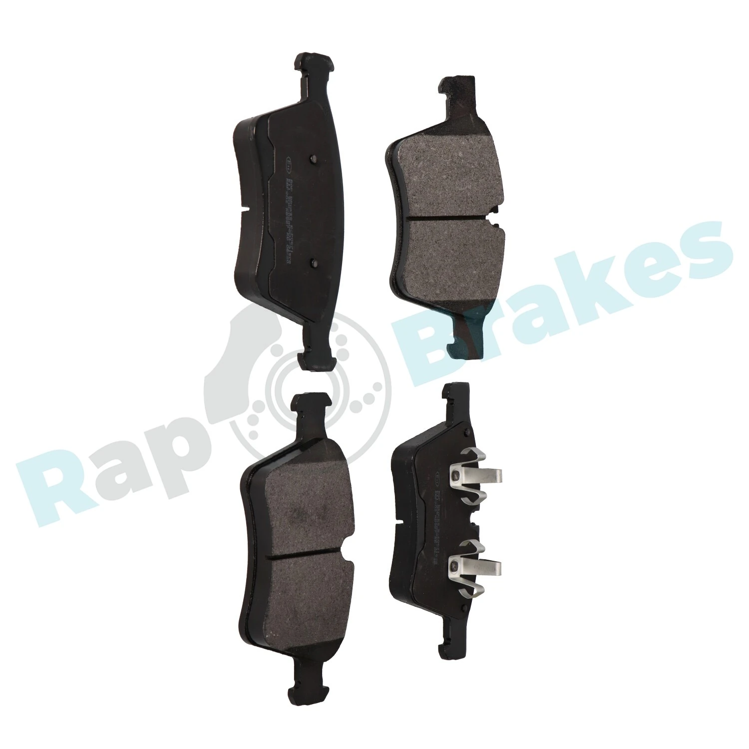 Brake Pad Set, disc brake R-P0671
