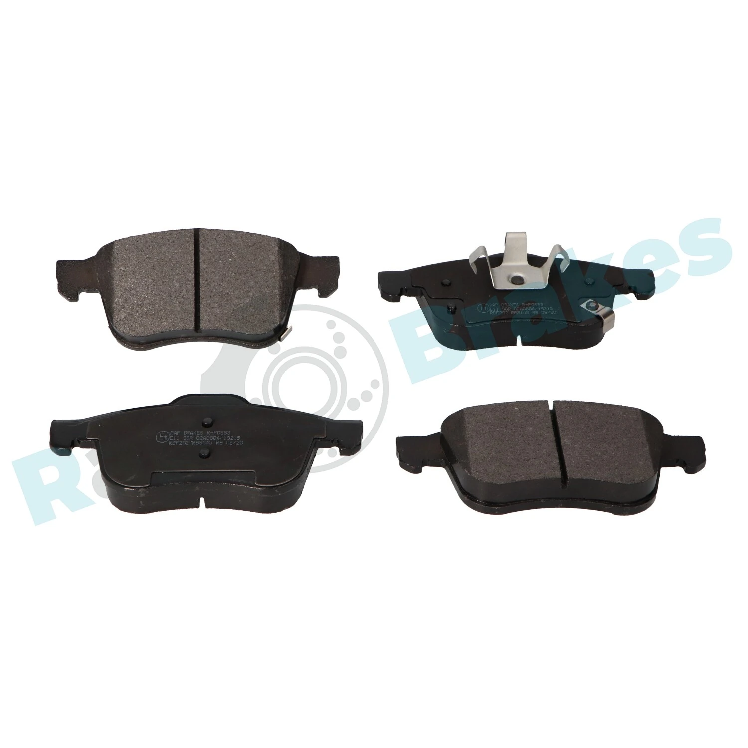 Brake Pad Set, disc brake R-P0883
