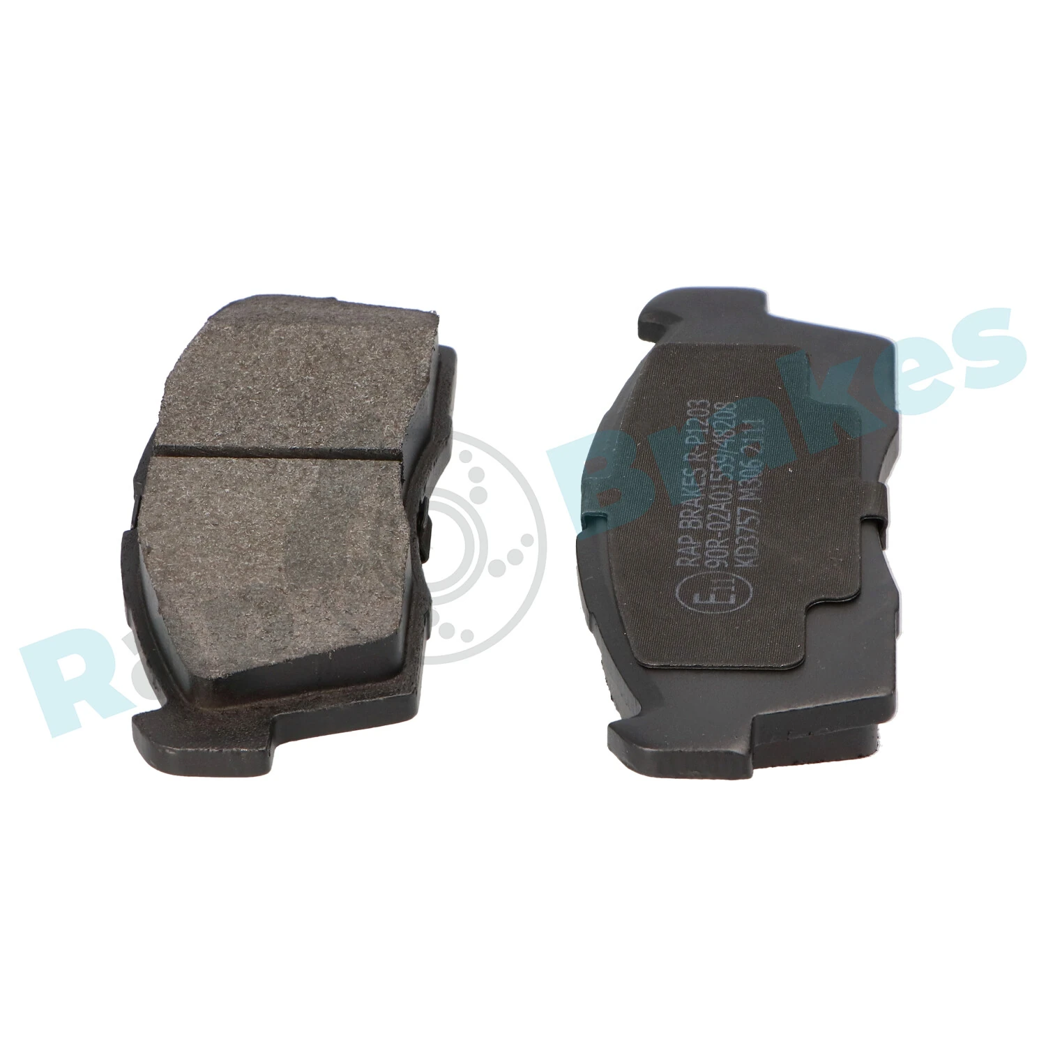 Brake Pad Set, disc brake R-P1203