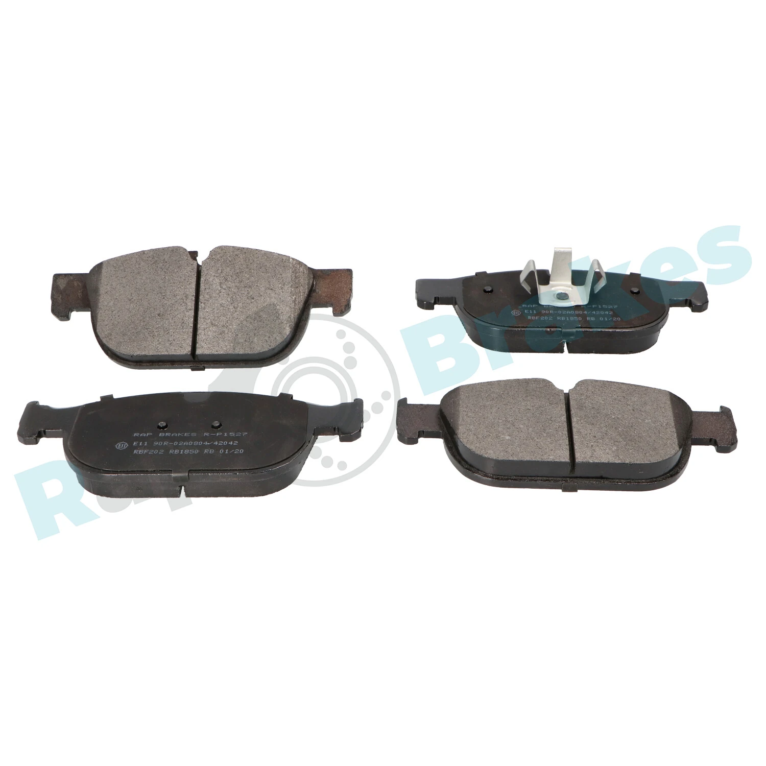 Brake Pad Set, disc brake R-P1527
