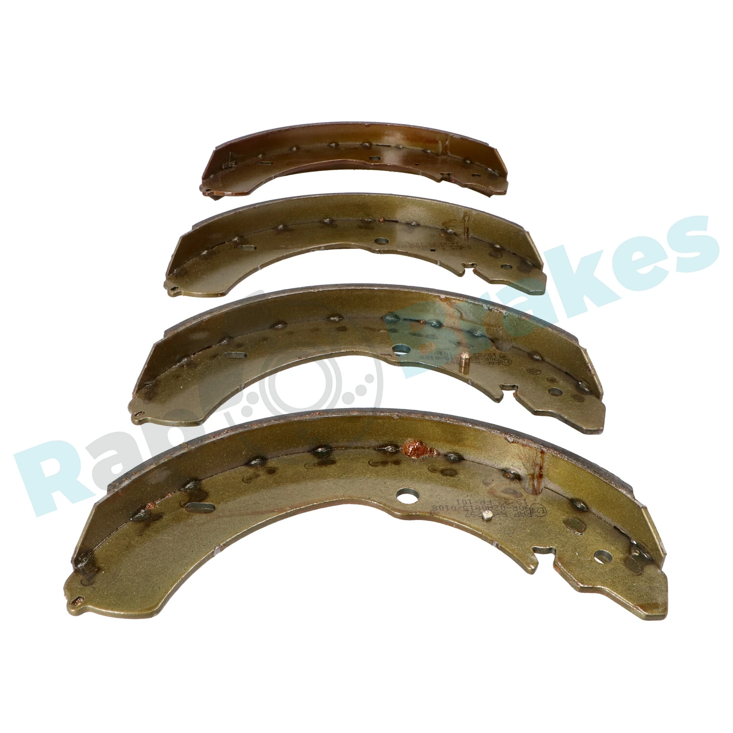 Brake Shoe Set, parking brake R-S0297
