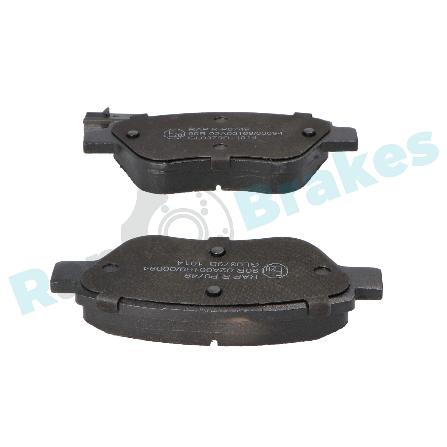 Brake Pad Set, disc brake R-P0749