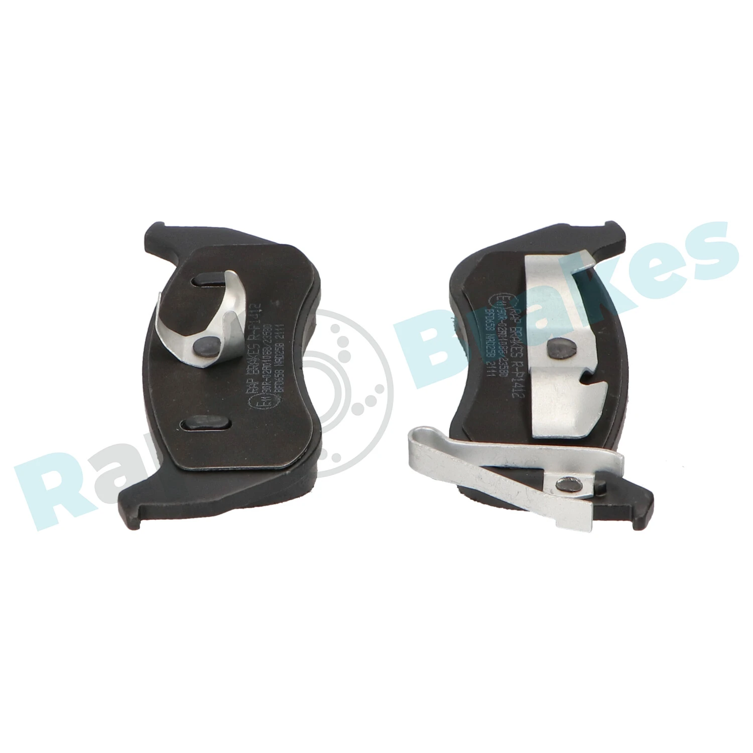 Brake Pad Set, disc brake R-P1412