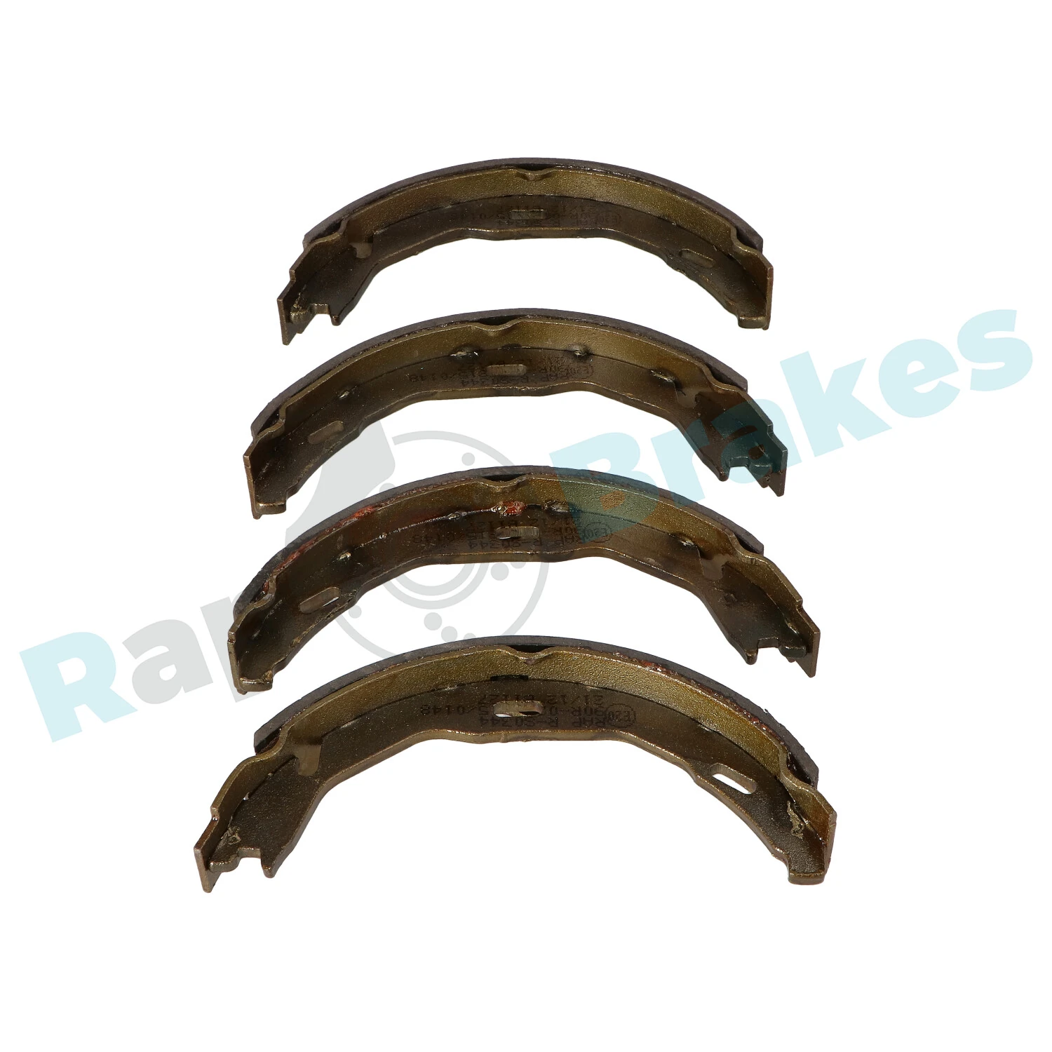 Brake Shoe Set, parking brake R-S0344