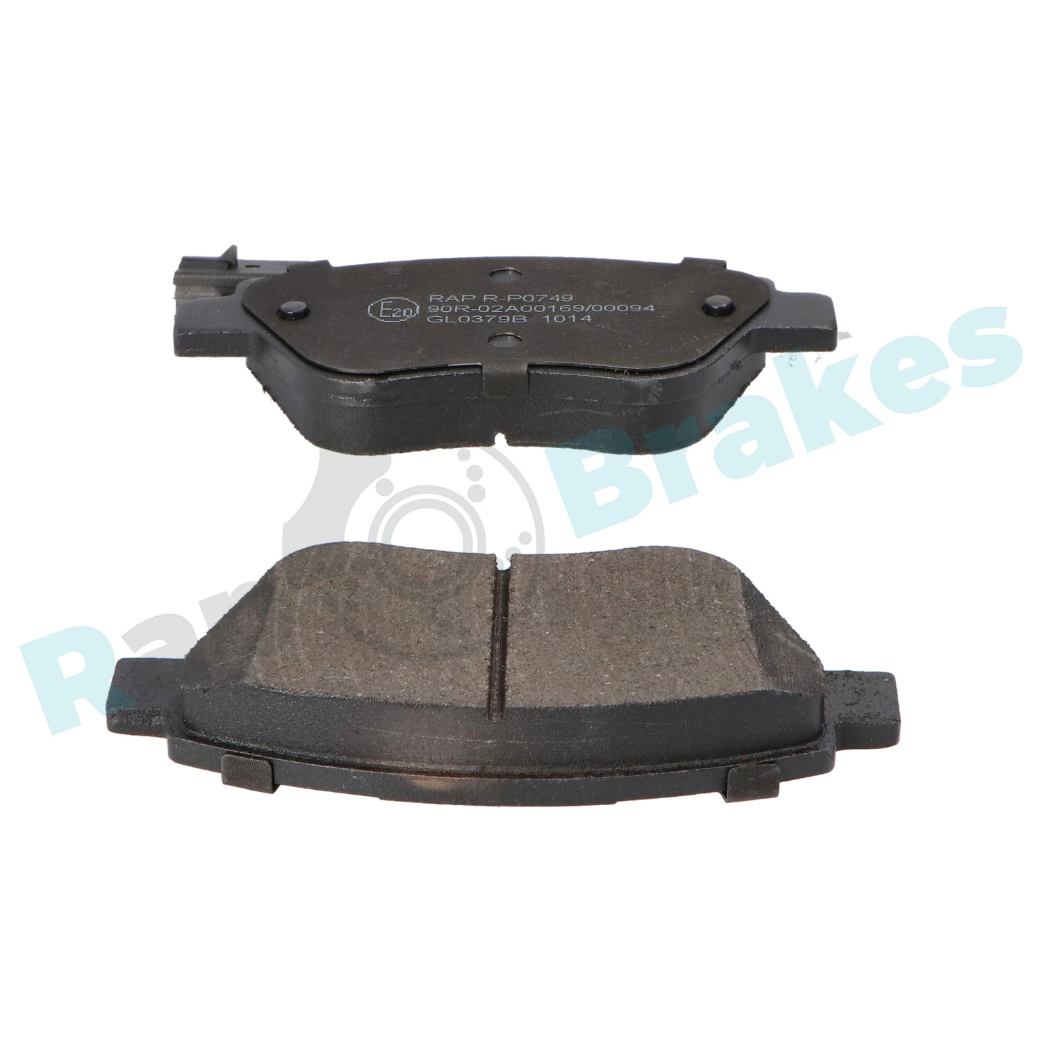 Brake Pad Set, disc brake R-P0749
