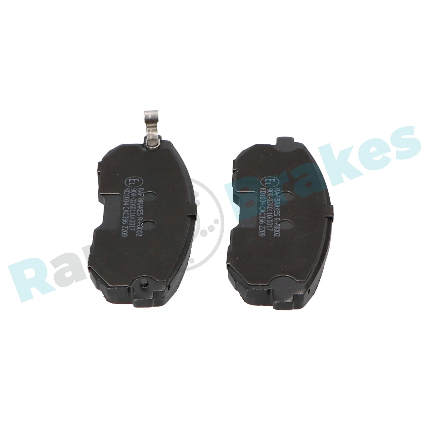 Brake Pad Set, disc brake R-P0002