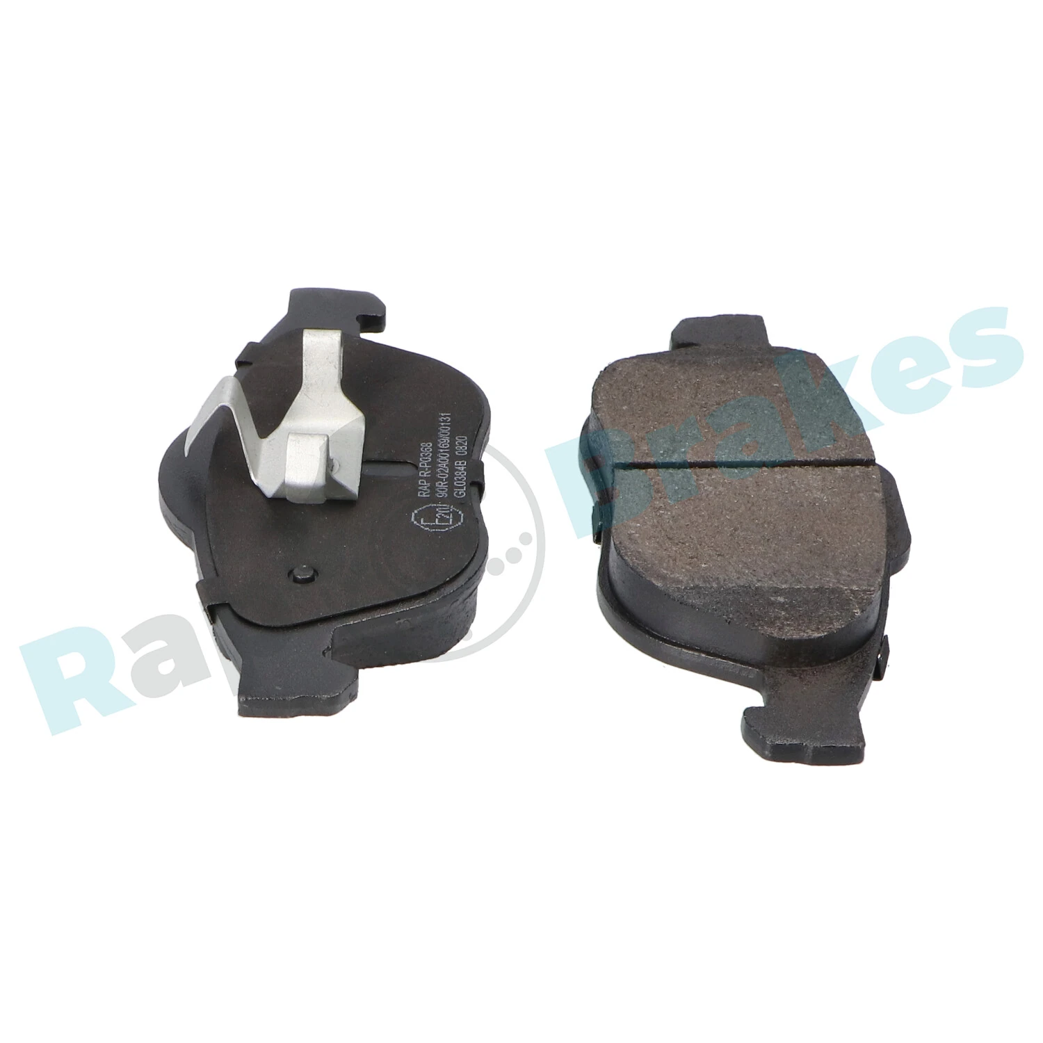 Brake Pad Set, disc brake R-P0368