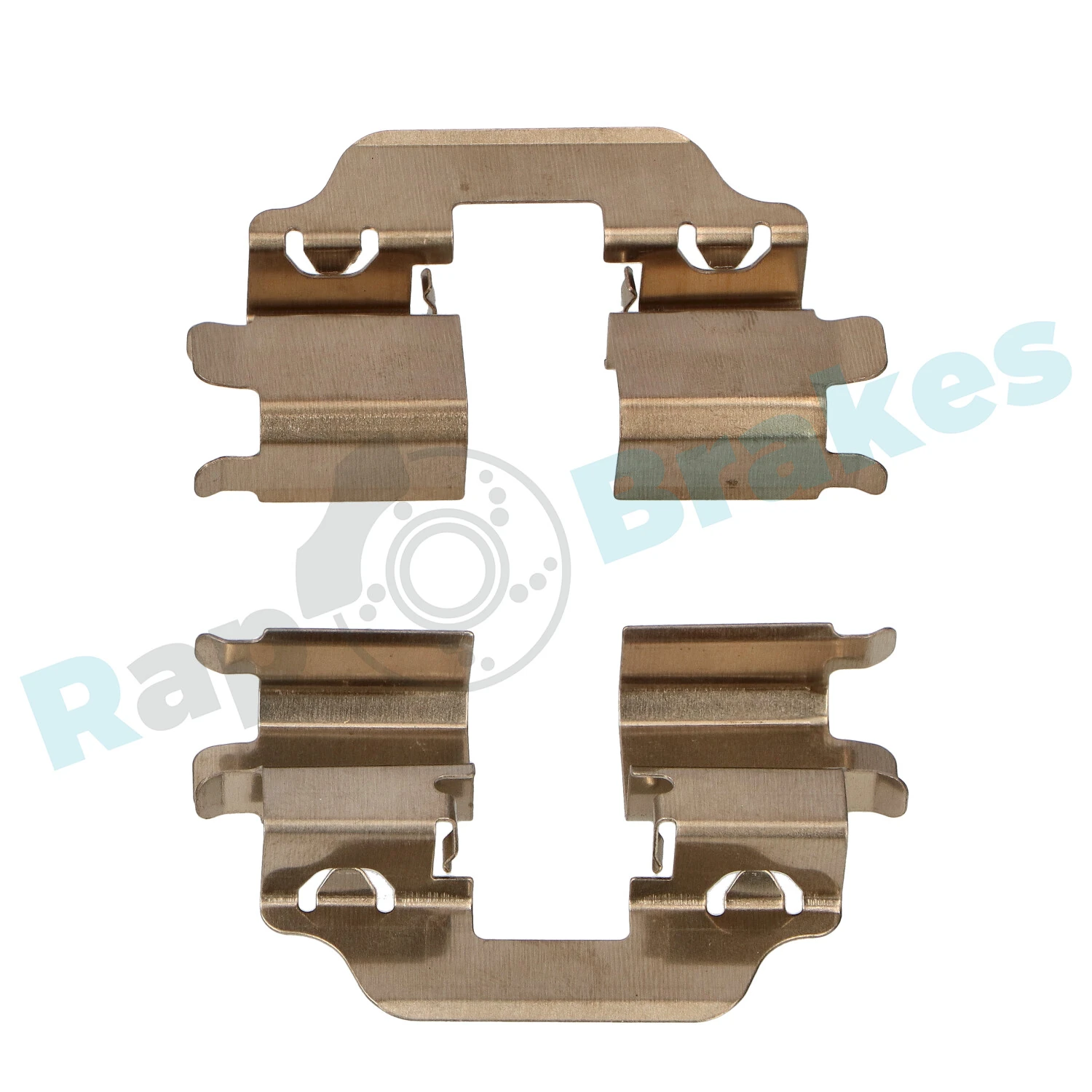 Accessory Kit, disc brake pad R-U0247