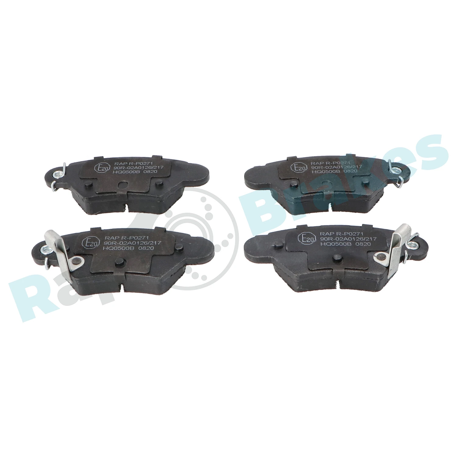 Brake Pad Set, disc brake R-P0271