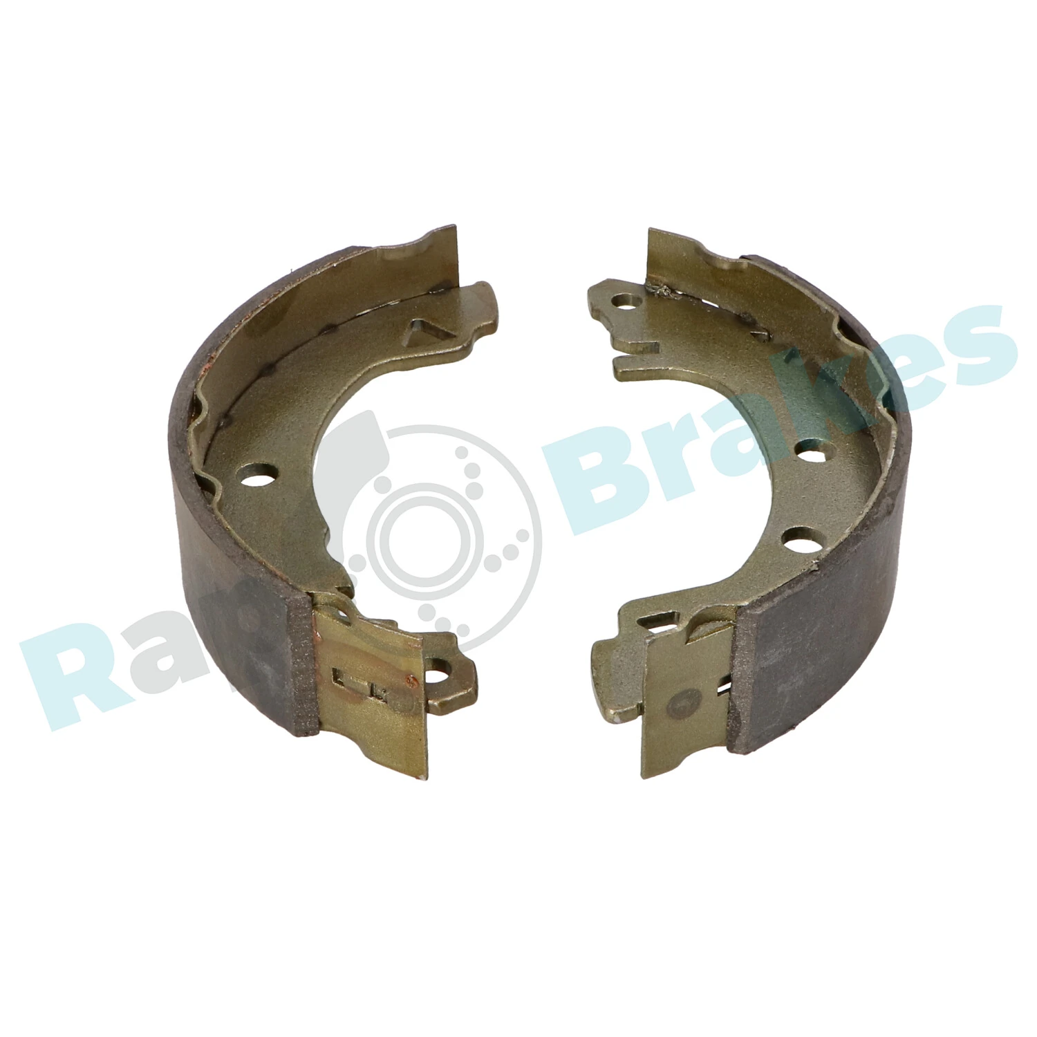 Brake Shoe Set, parking brake R-S0038