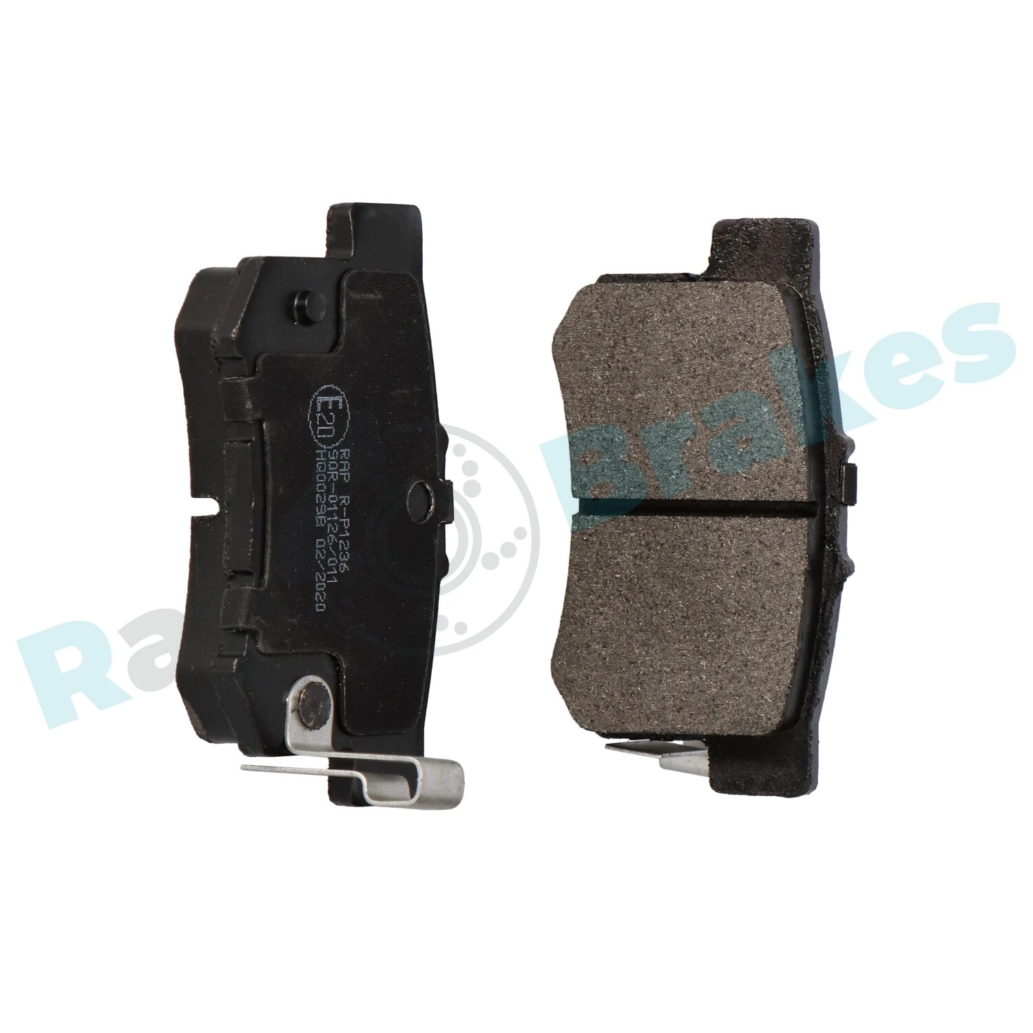 Brake Pad Set, disc brake R-P1236